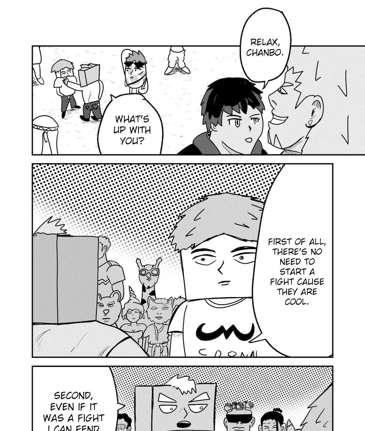 Read Dragon Tofu Manga Online