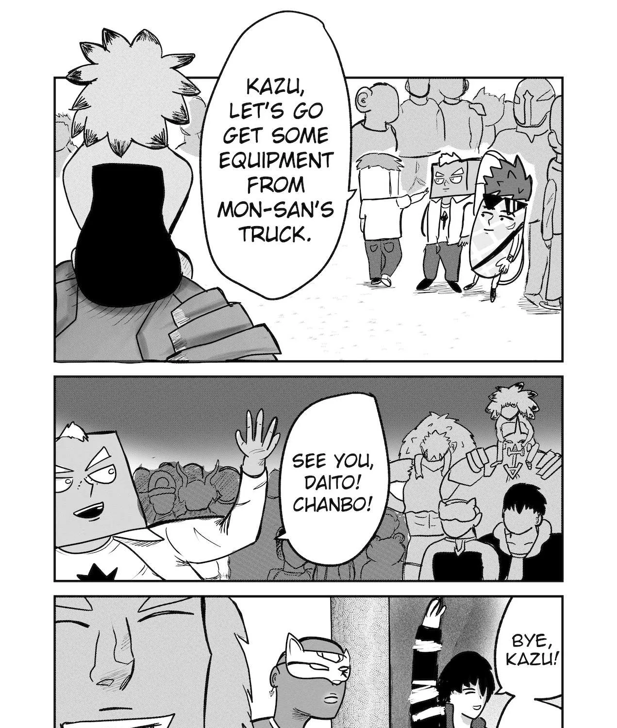 Read Dragon Tofu Manga Online