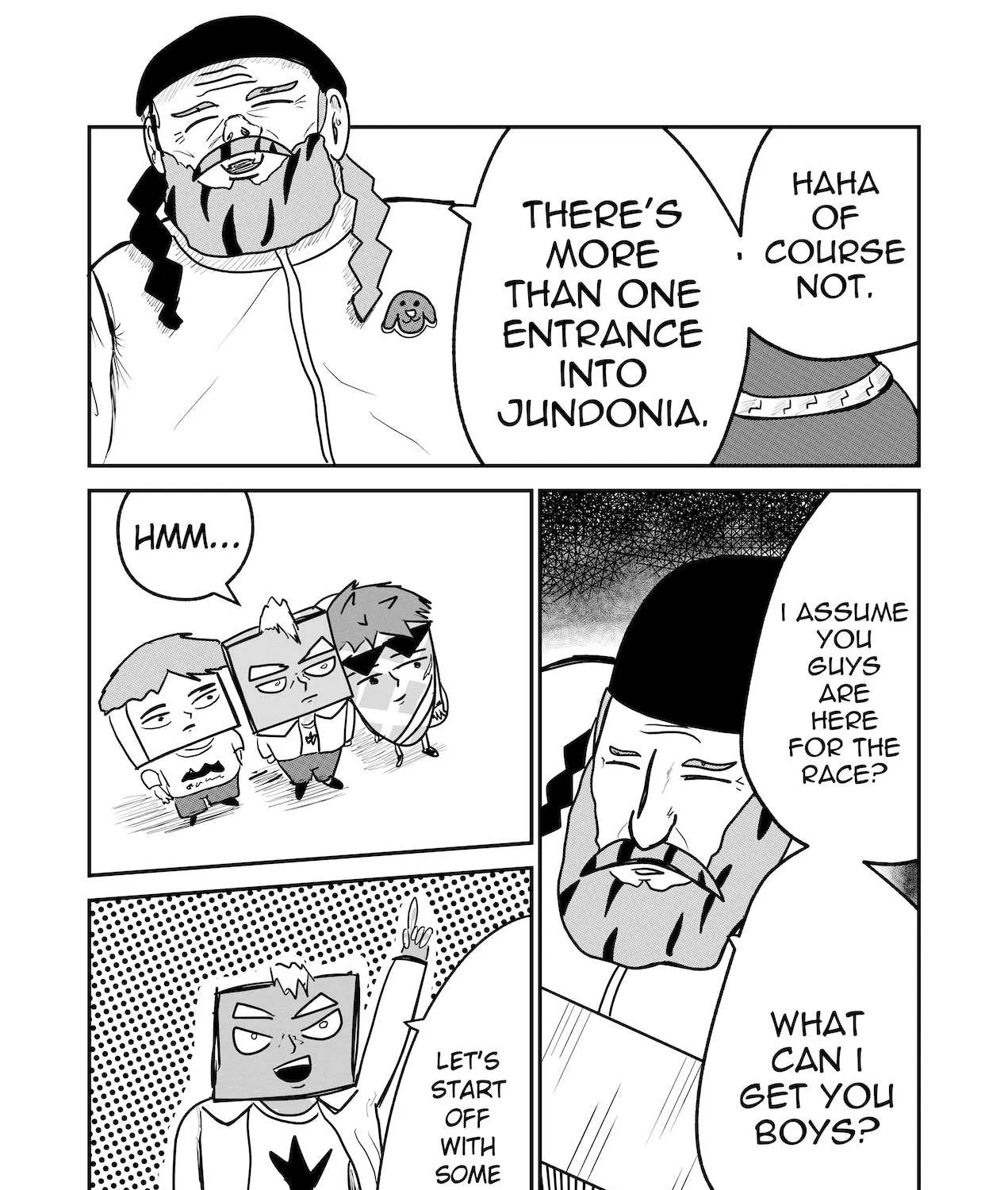 Read Dragon Tofu Manga Online
