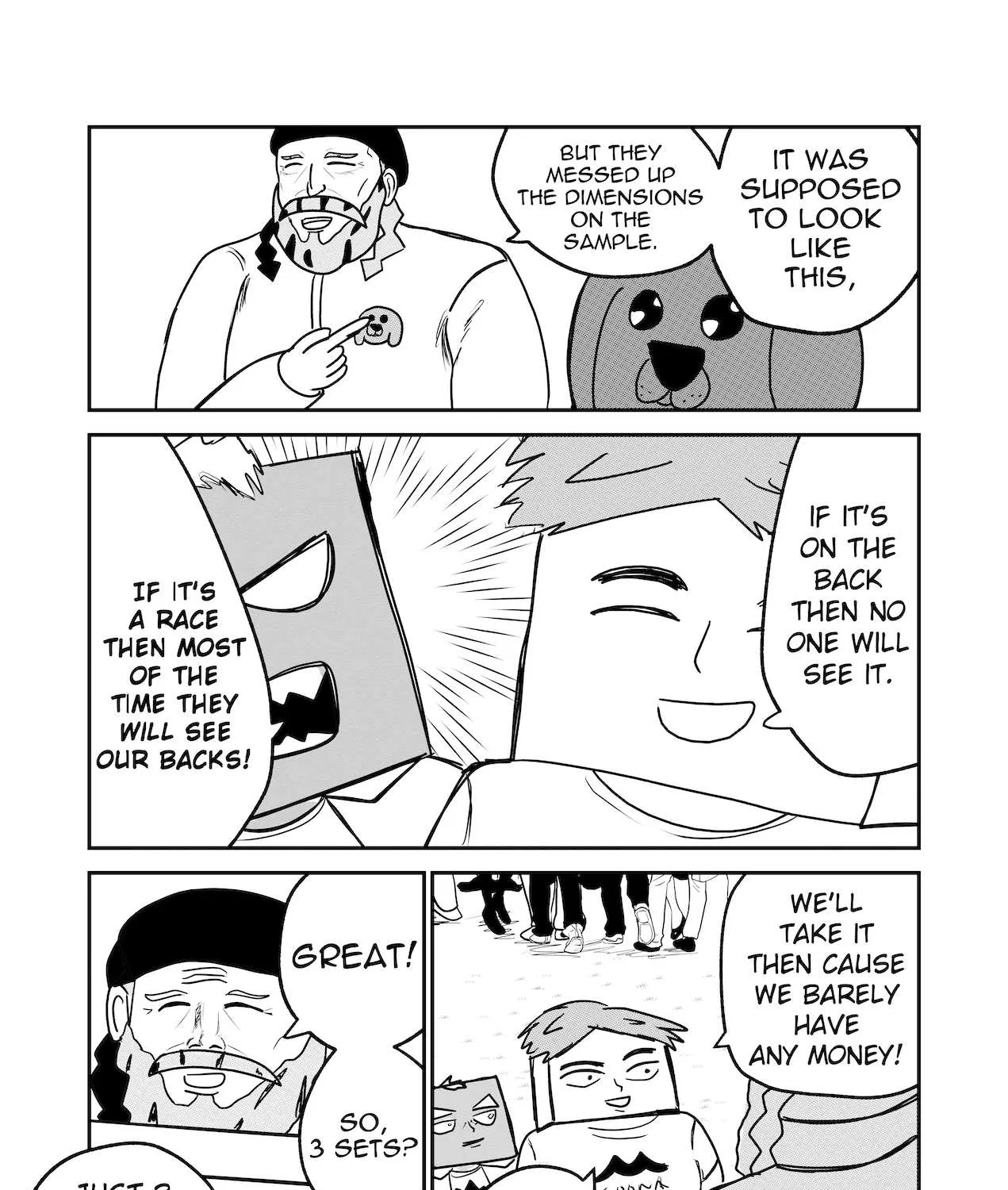 Read Dragon Tofu Manga Online