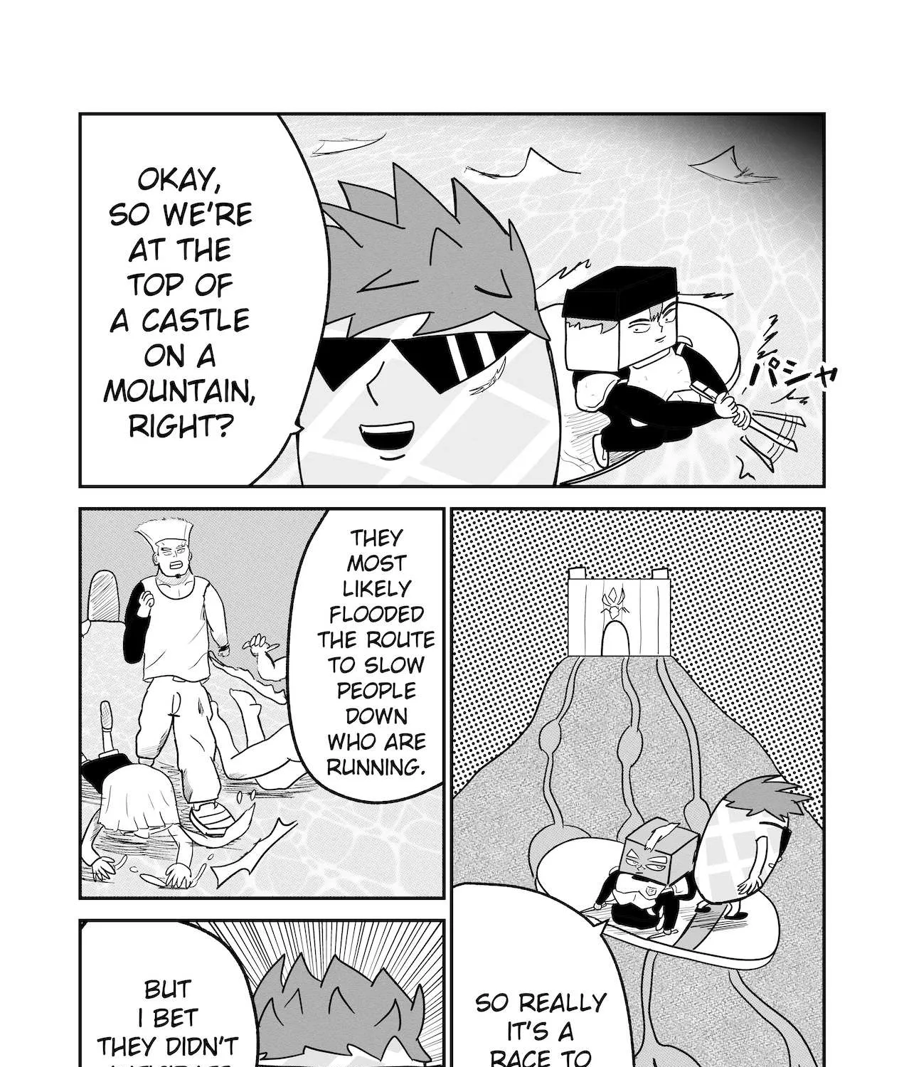 Read Dragon Tofu Manga Online