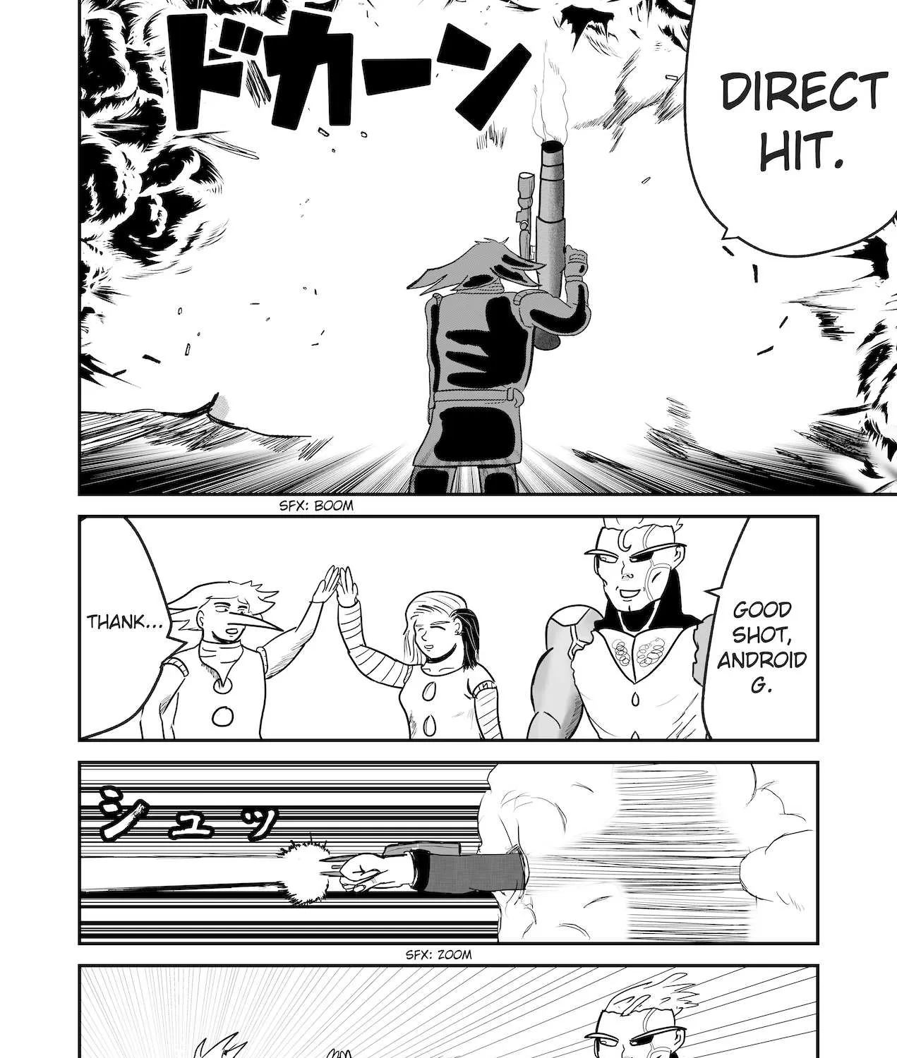 Read Dragon Tofu Manga Online