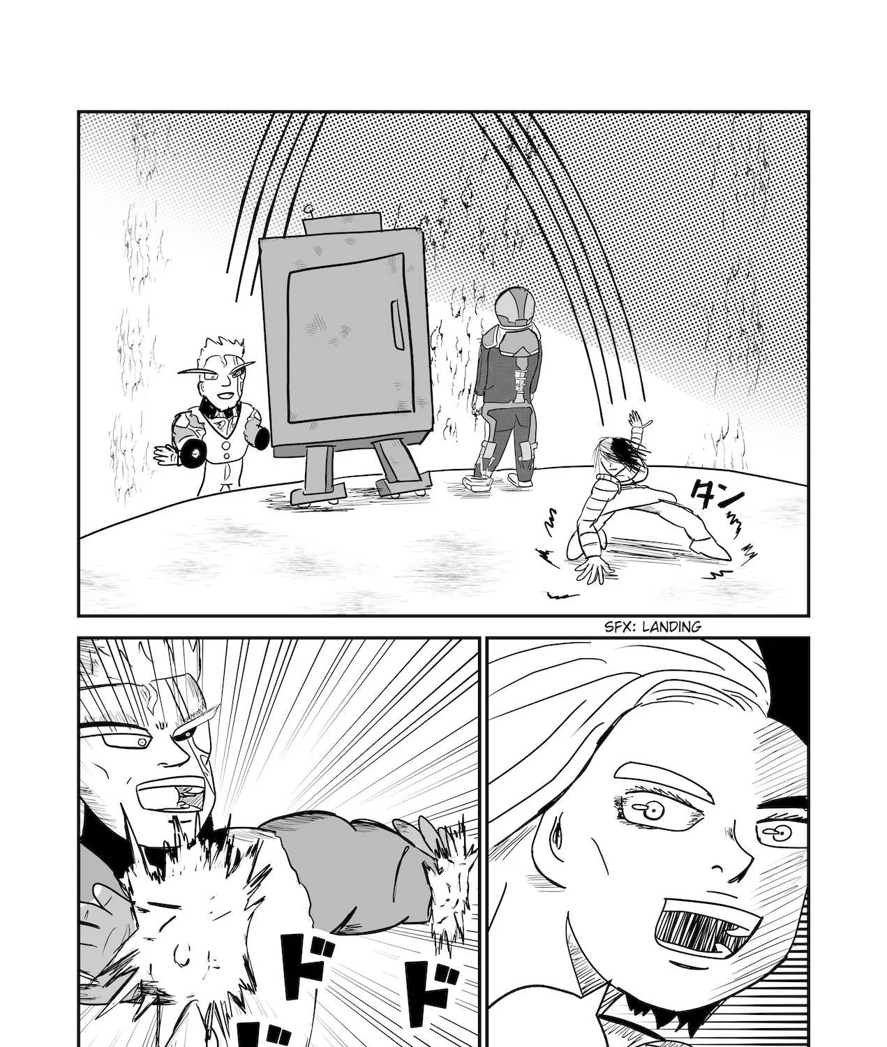 Read Dragon Tofu Manga Online