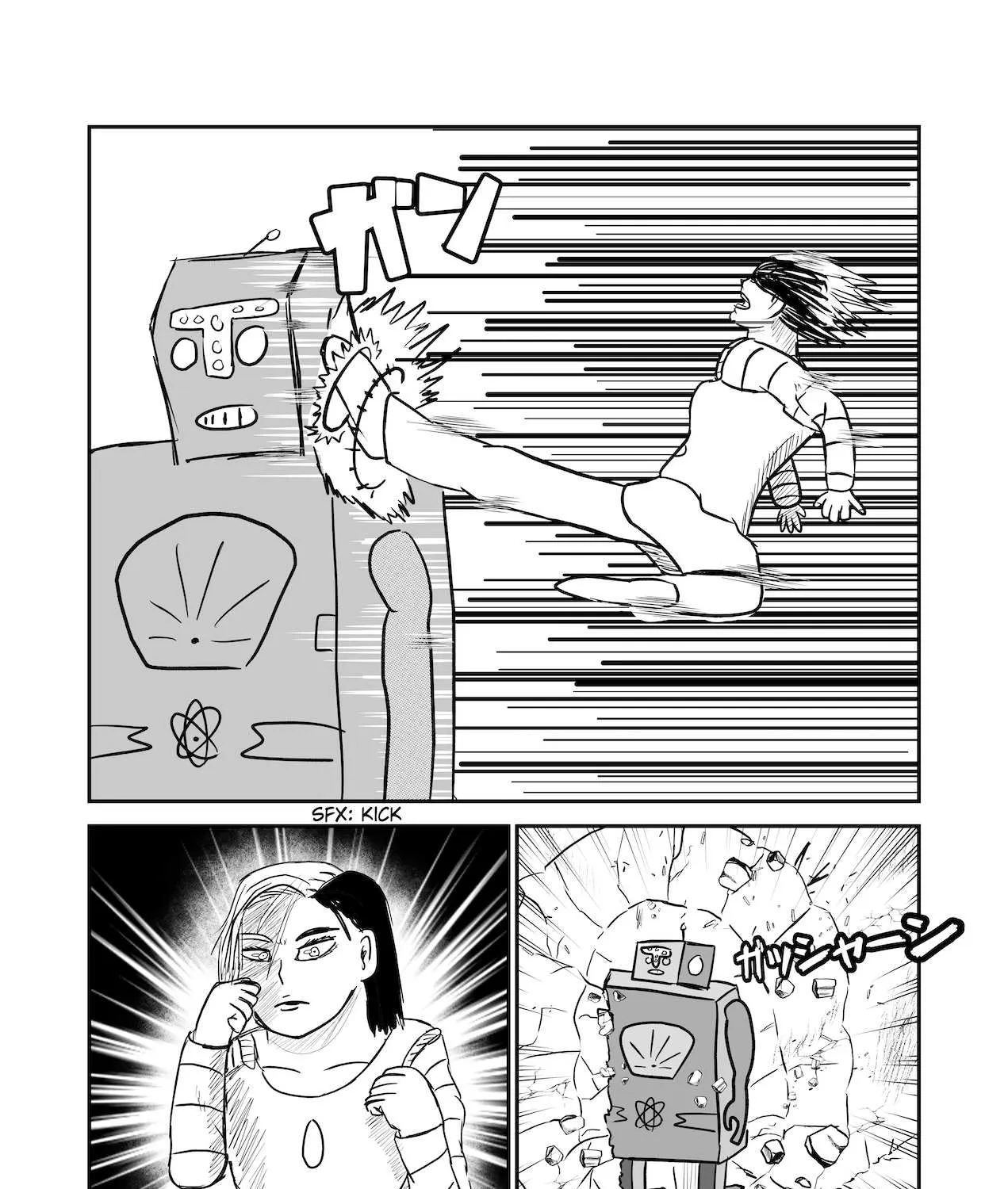 Read Dragon Tofu Manga Online