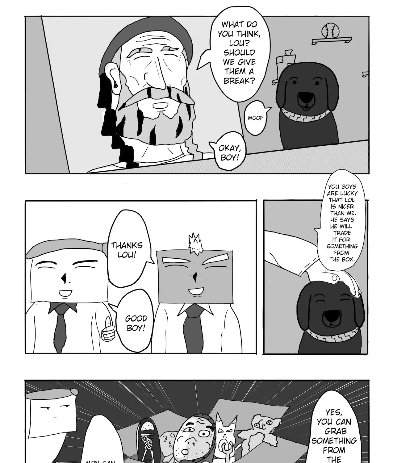 Read Dragon Tofu Manga Online