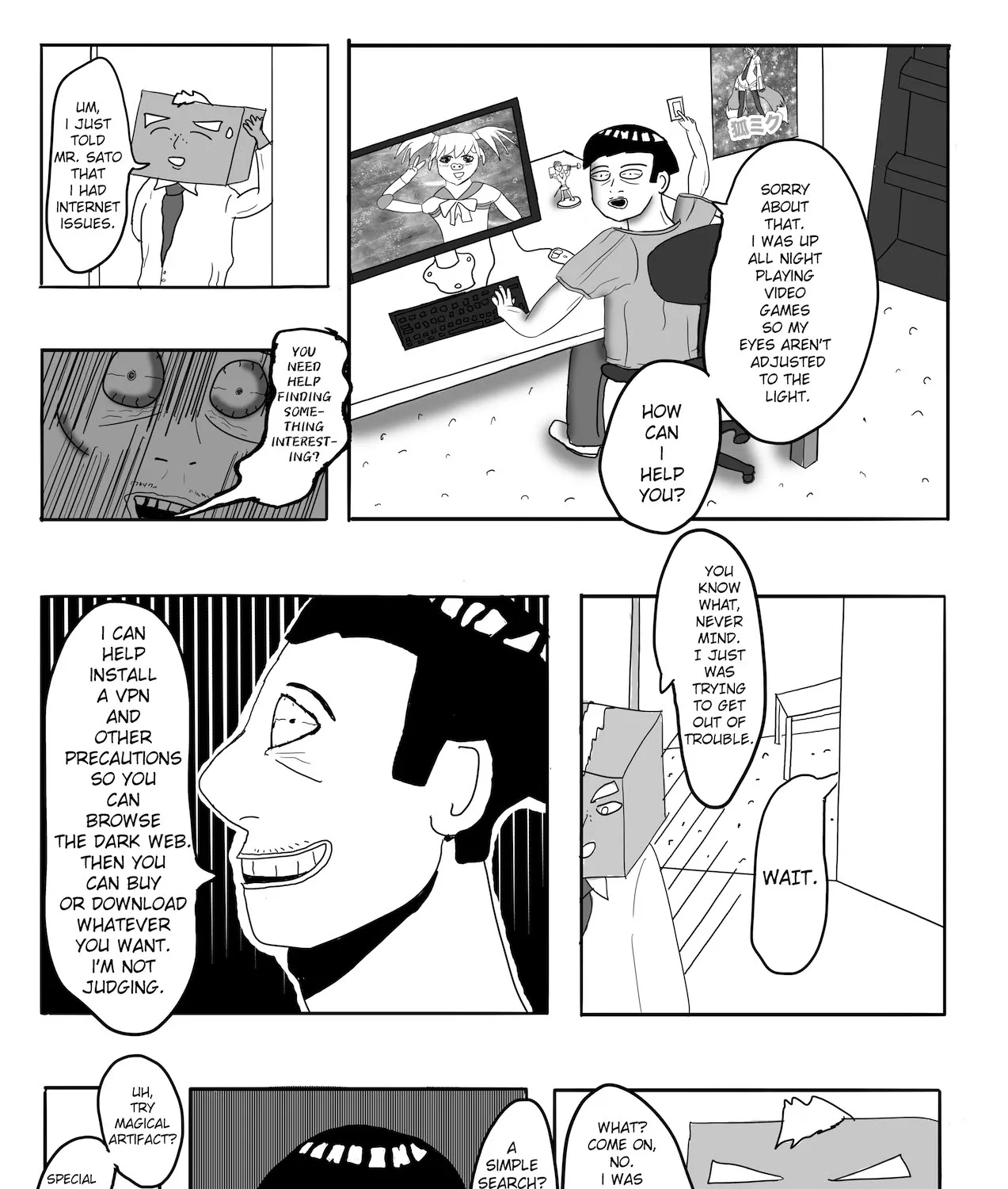 Read Dragon Tofu Manga Online
