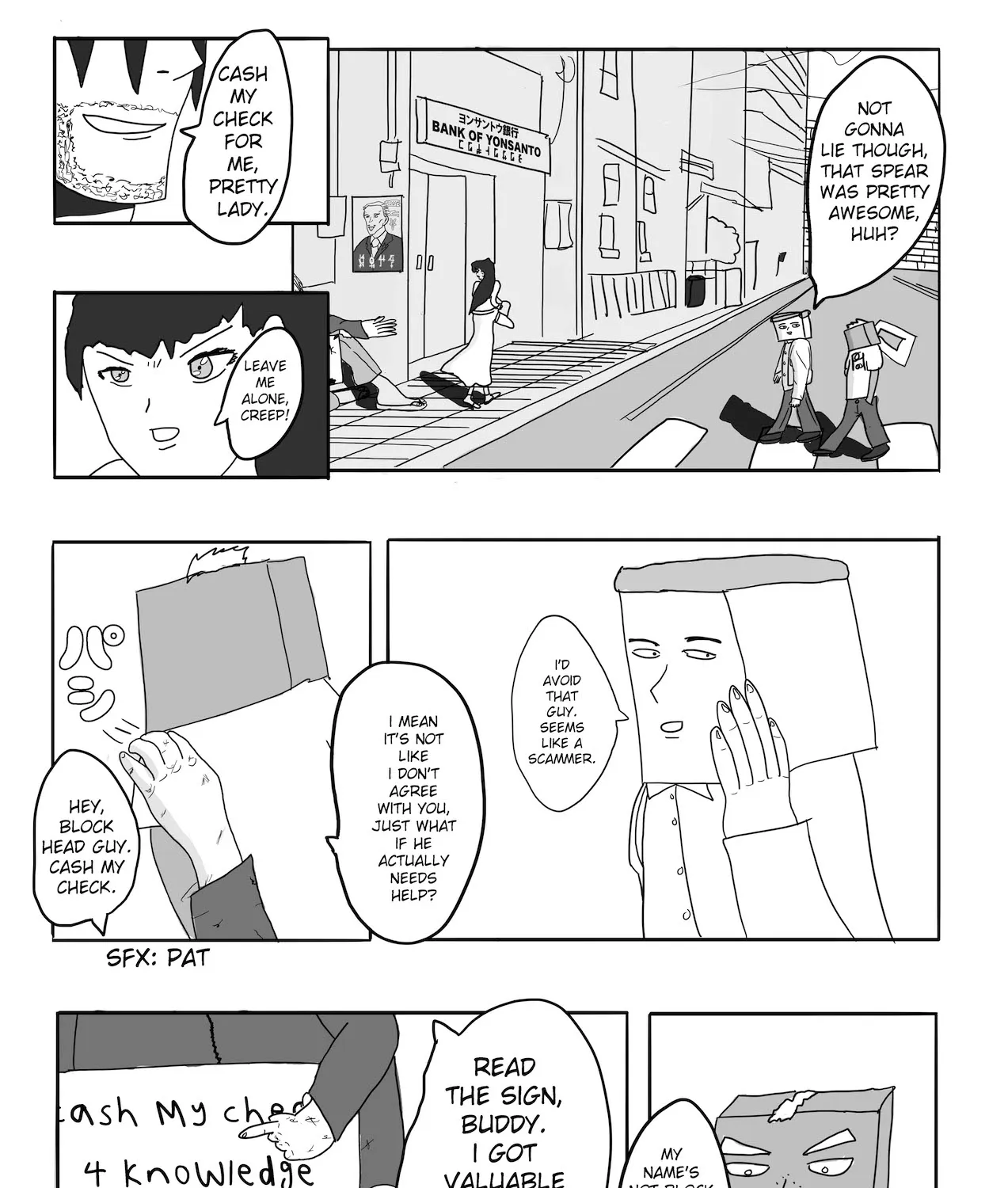 Read Dragon Tofu Manga Online