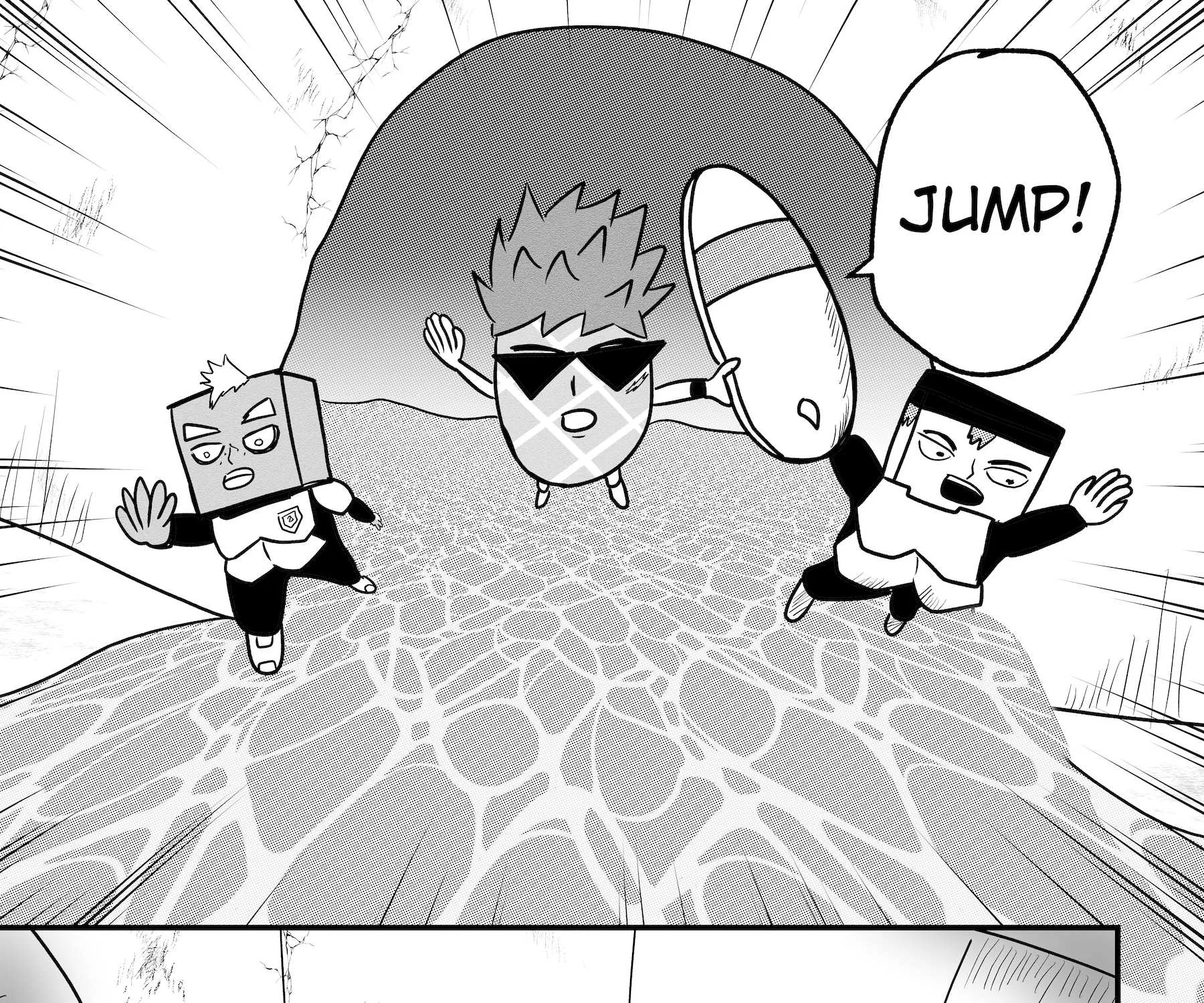 Read Dragon Tofu Manga Online