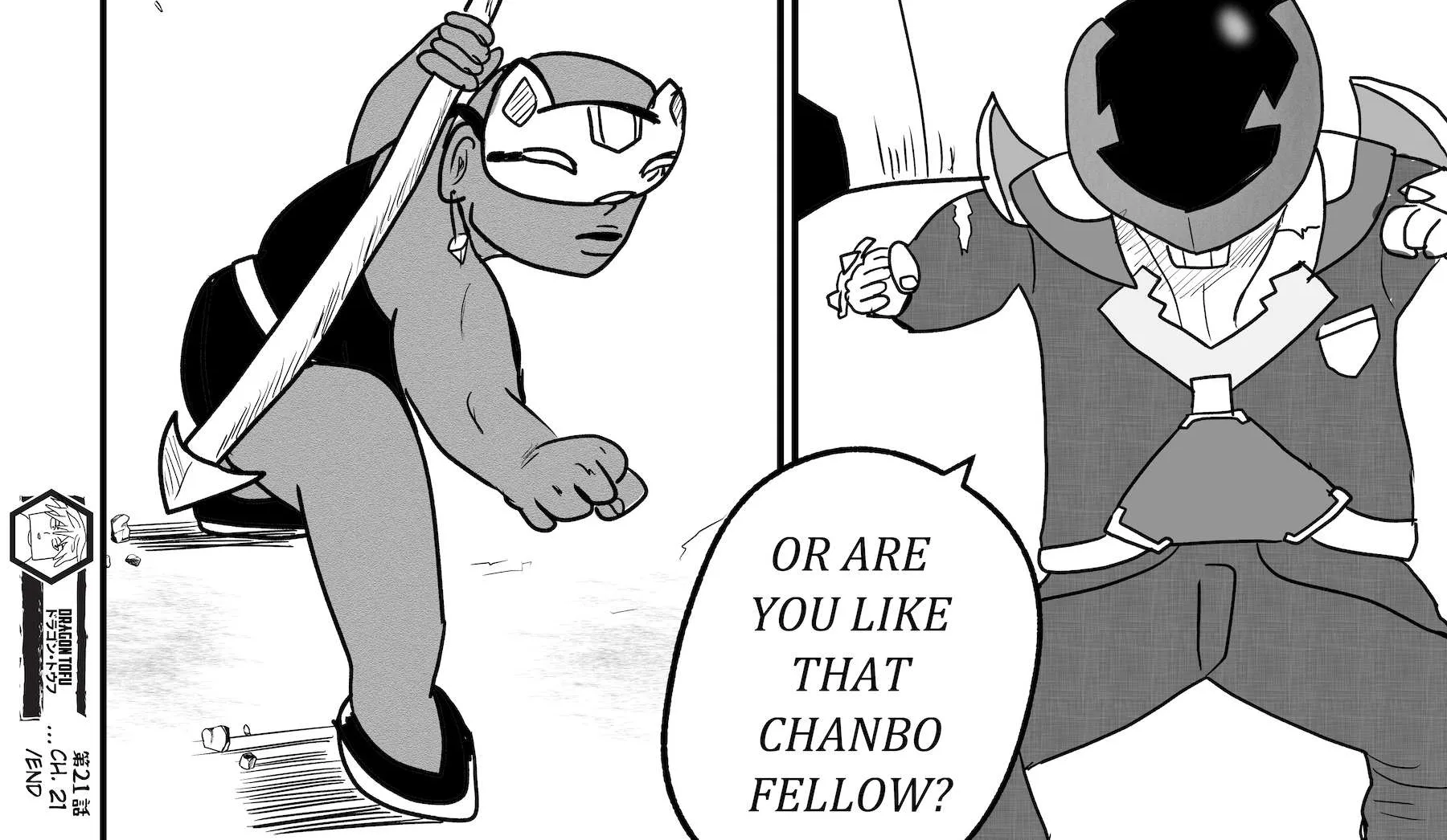 Read Dragon Tofu Manga Online