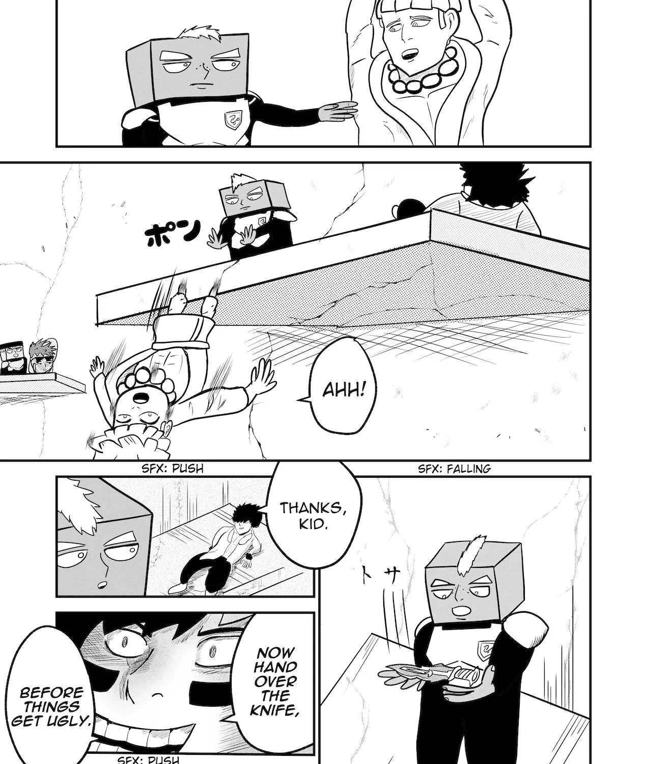 Read Dragon Tofu Manga Online