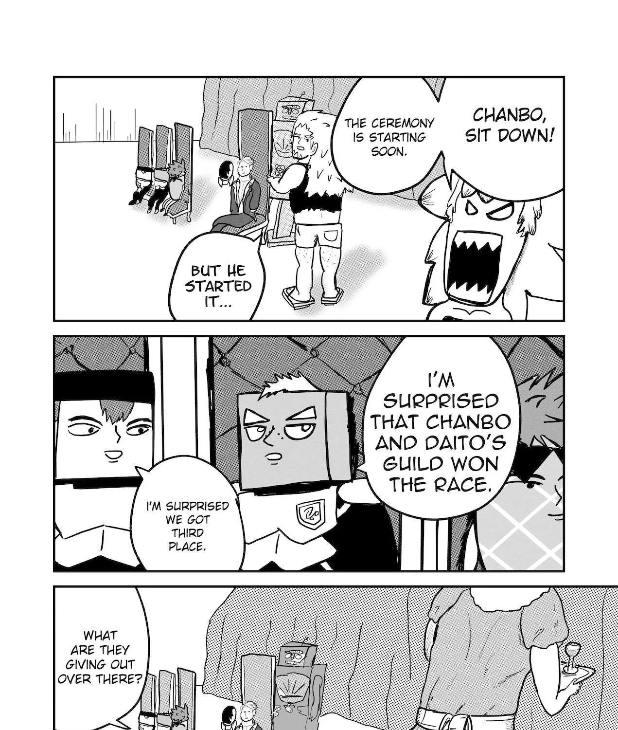 Read Dragon Tofu Manga Online