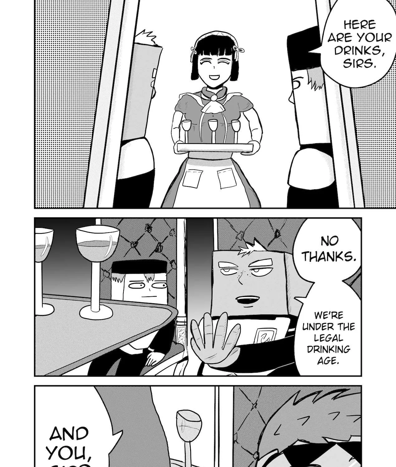 Read Dragon Tofu Manga Online