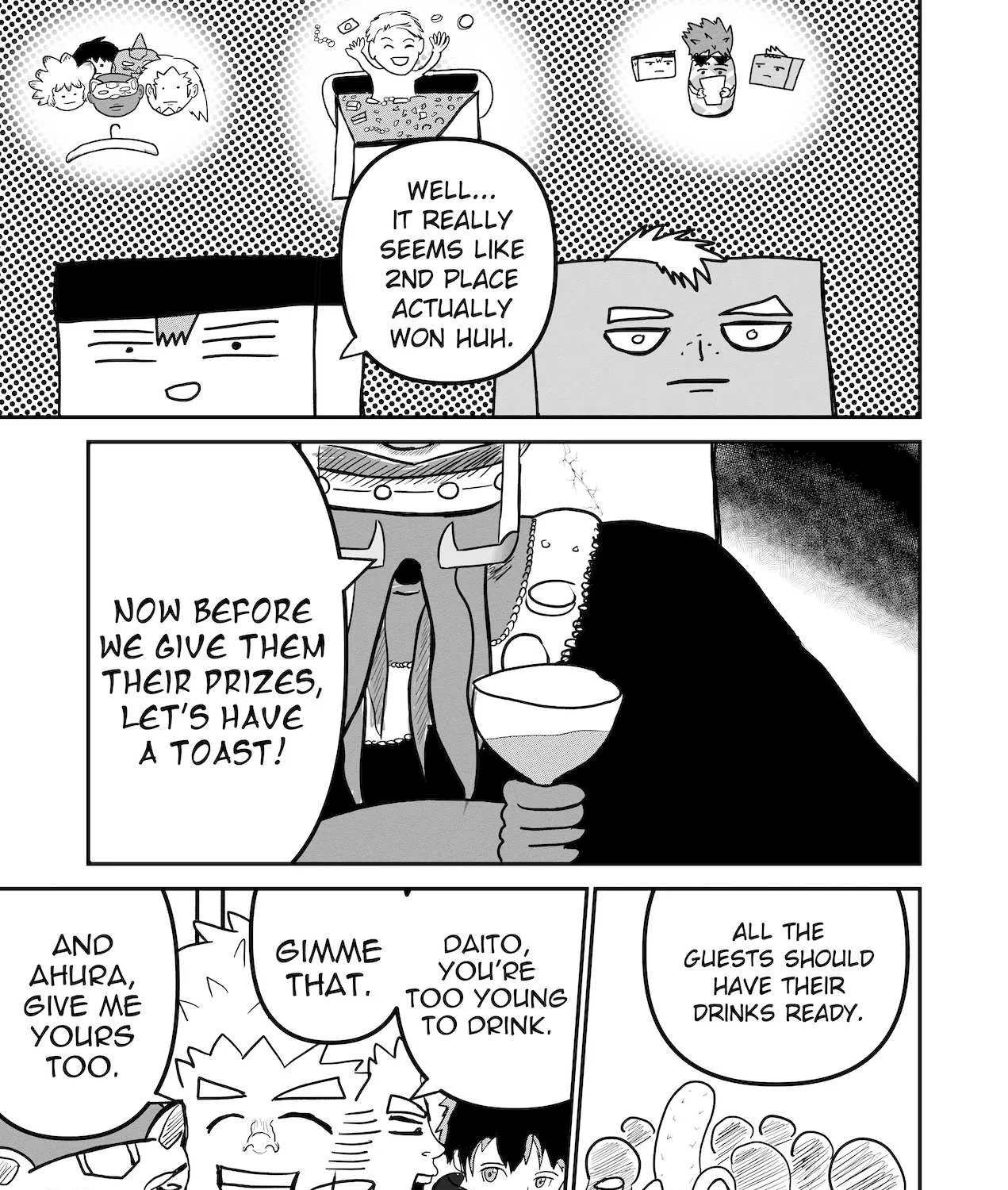 Read Dragon Tofu Manga Online