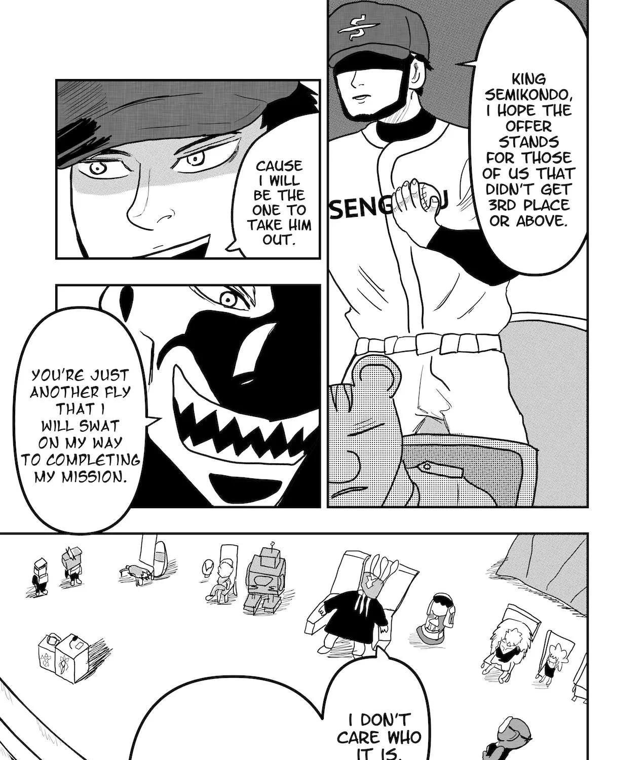 Read Dragon Tofu Manga Online