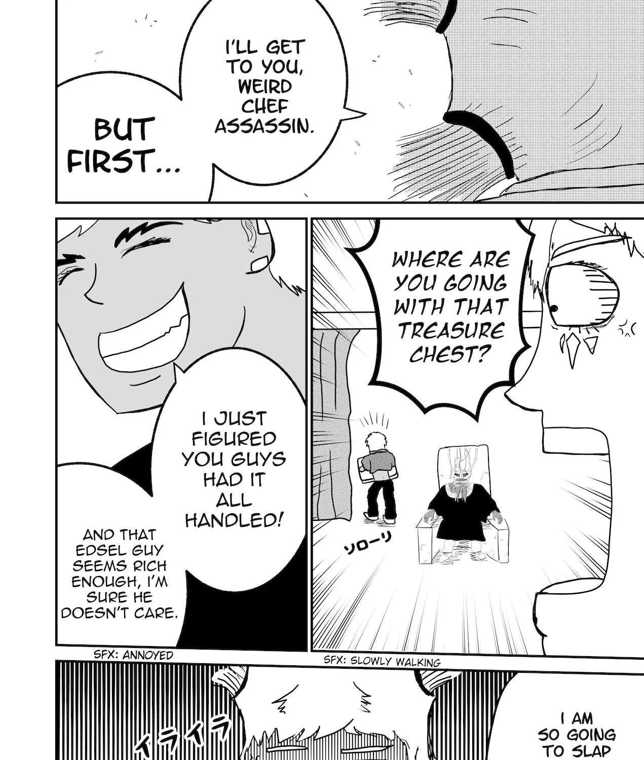 Read Dragon Tofu Manga Online