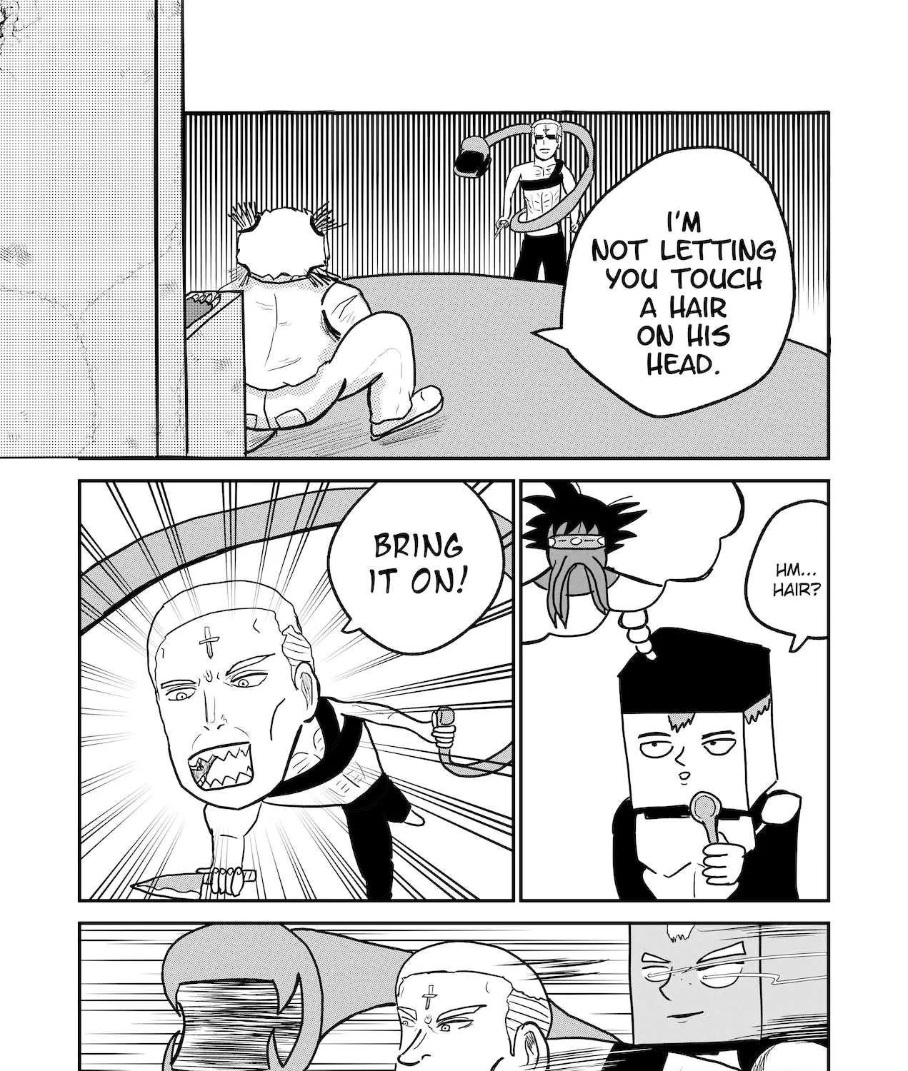 Read Dragon Tofu Manga Online