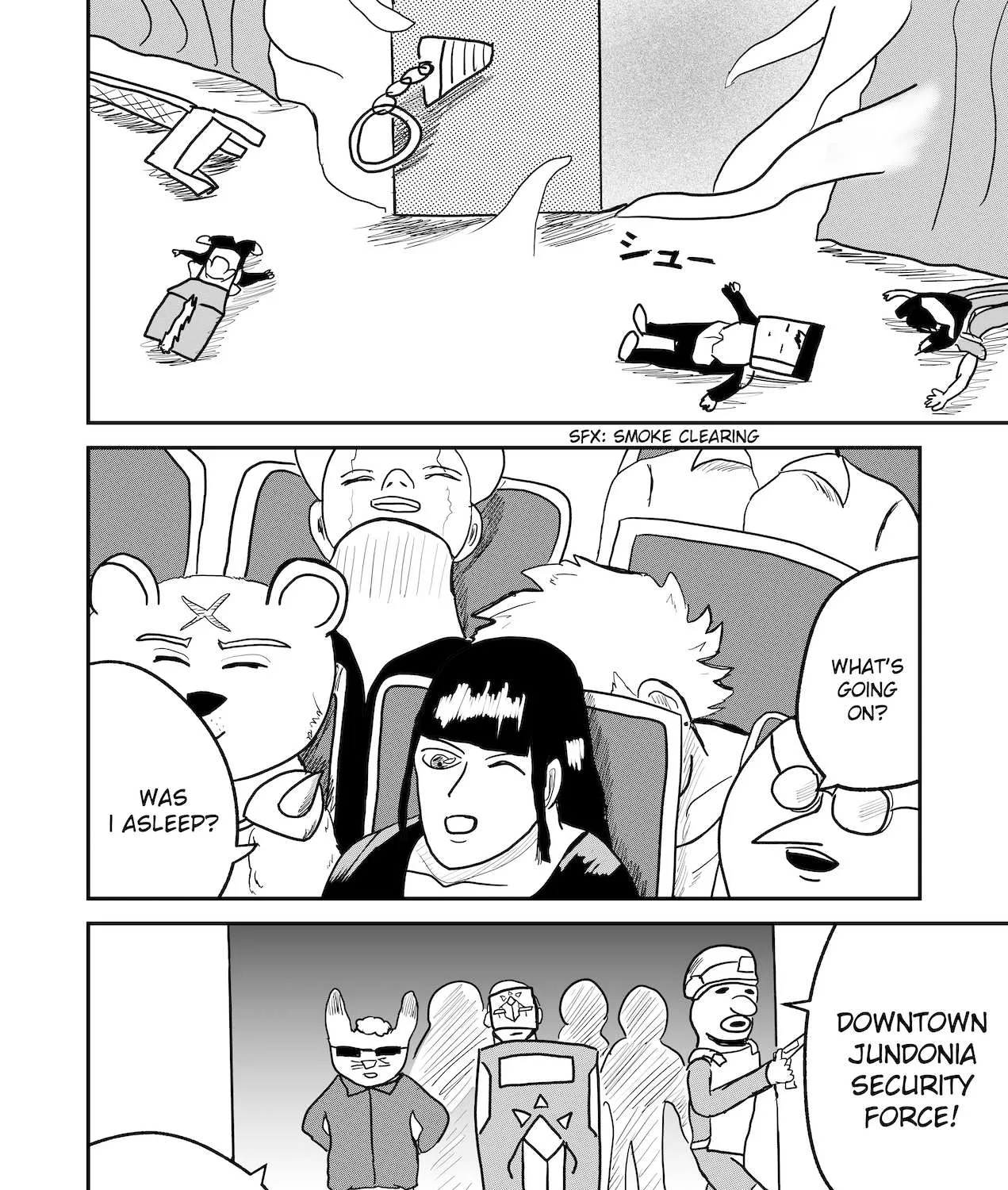 Read Dragon Tofu Manga Online