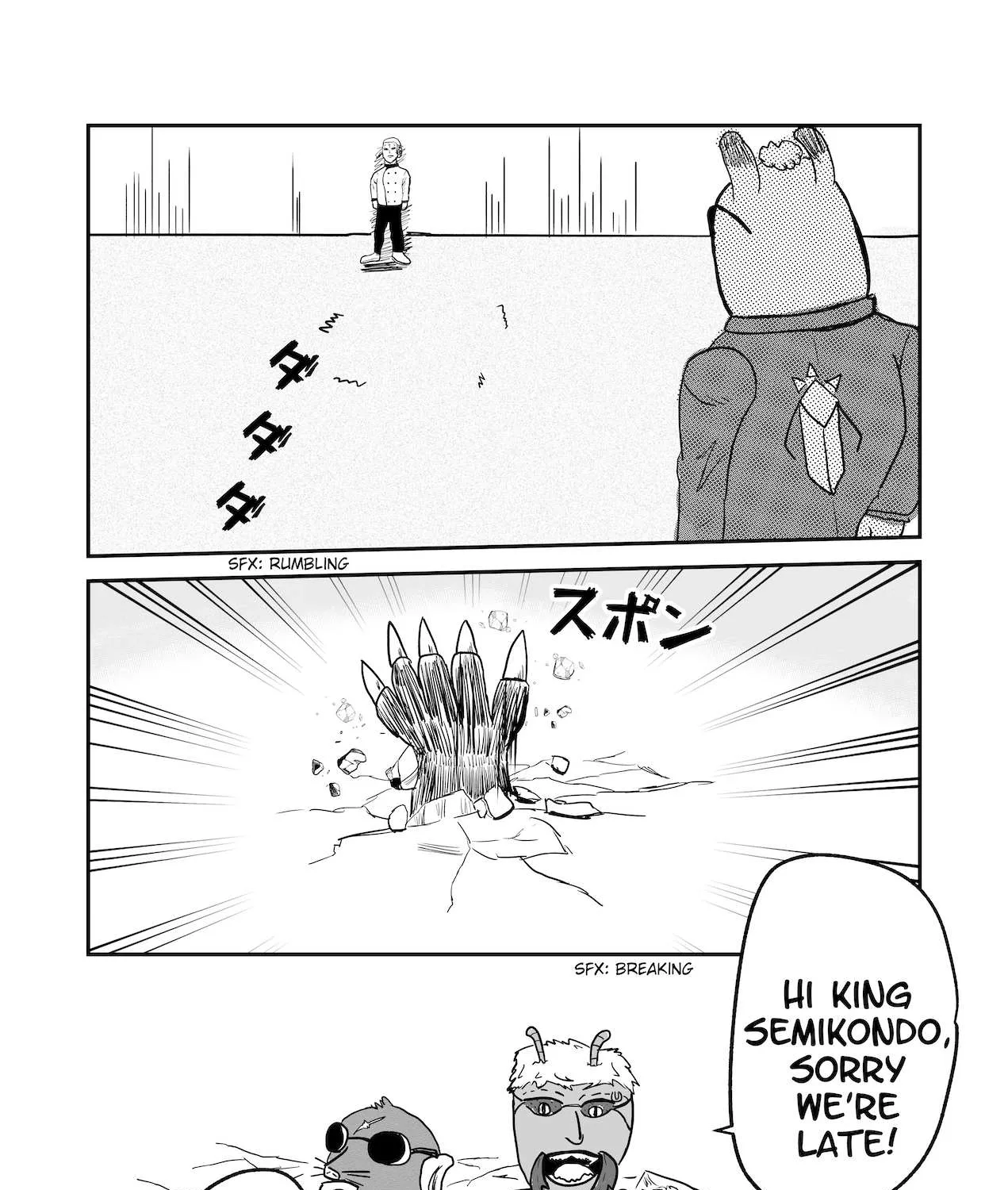 Read Dragon Tofu Manga Online