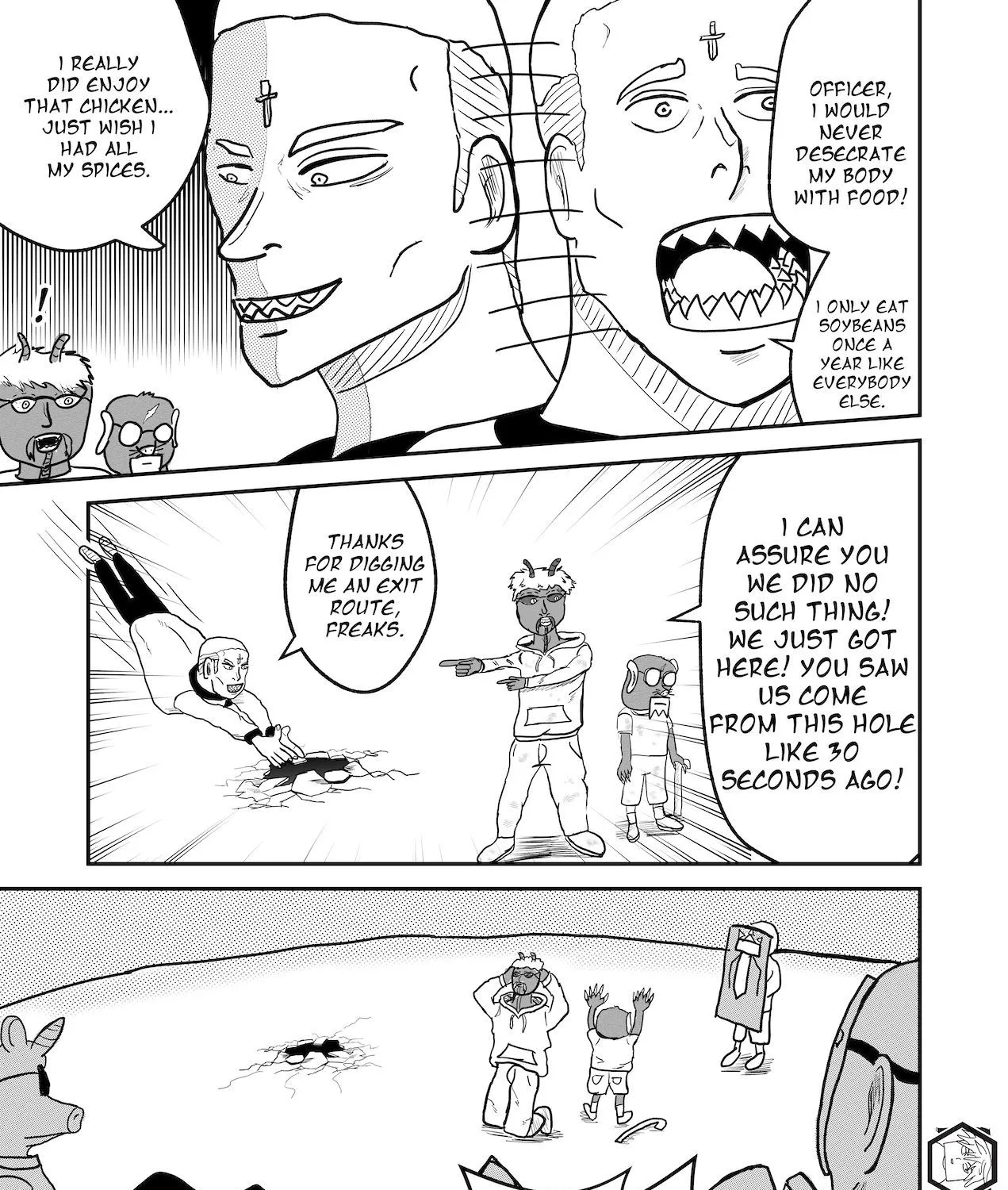 Read Dragon Tofu Manga Online