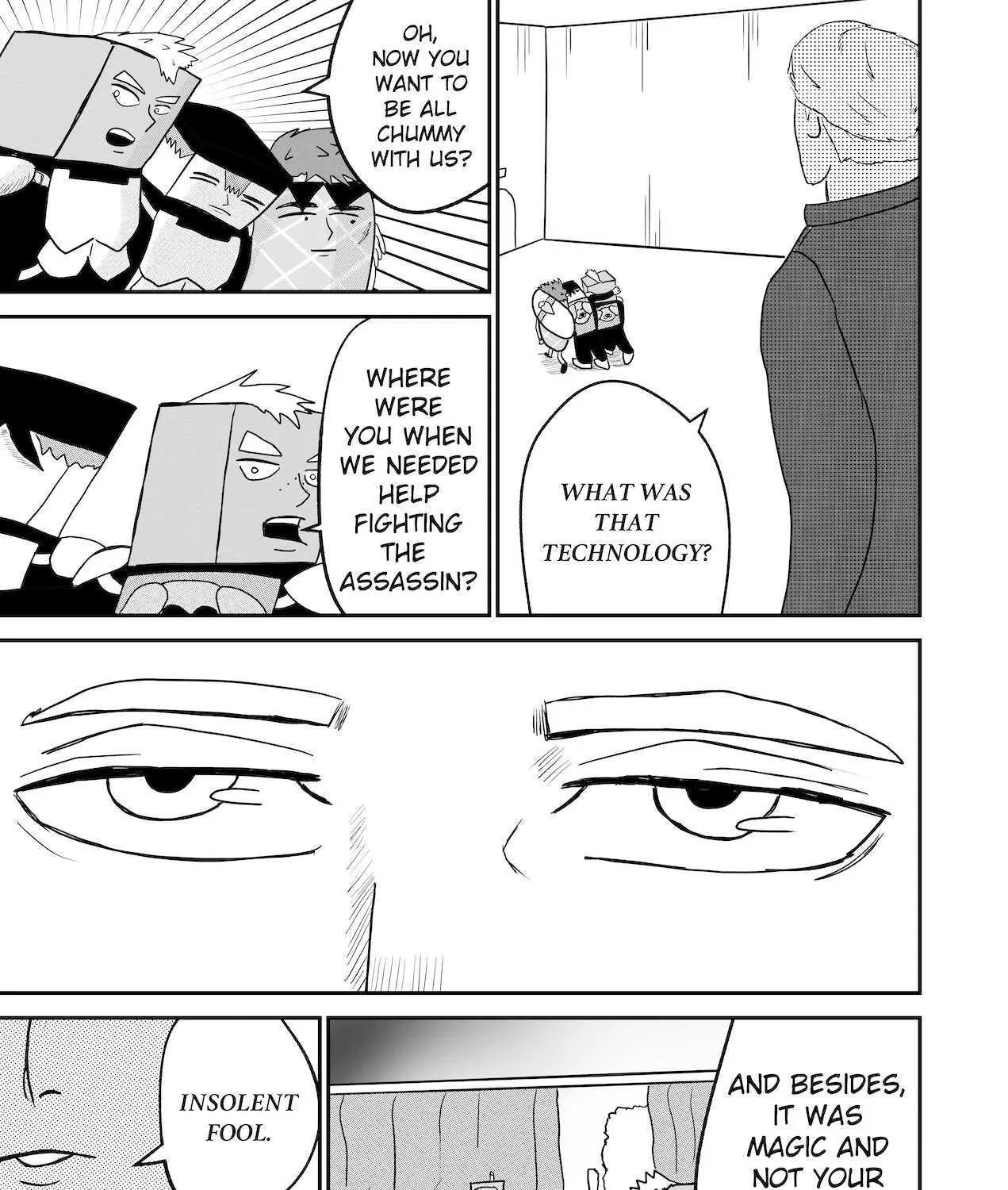 Read Dragon Tofu Manga Online