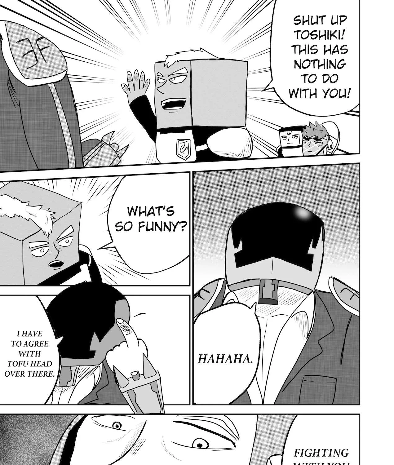 Read Dragon Tofu Manga Online