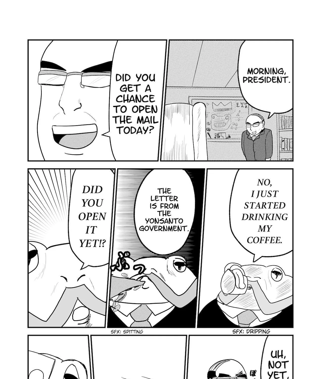 Read Dragon Tofu Manga Online