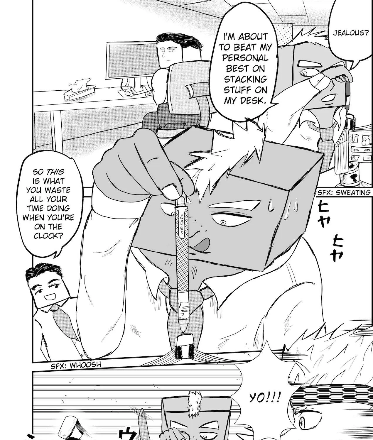 Read Dragon Tofu Manga Online