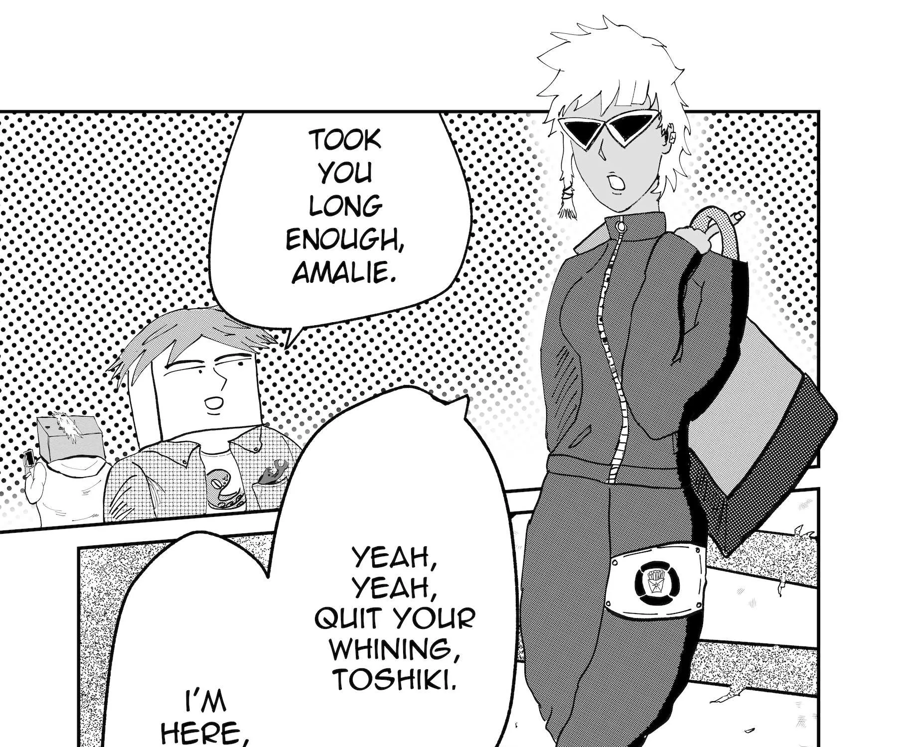 Read Dragon Tofu Manga Online