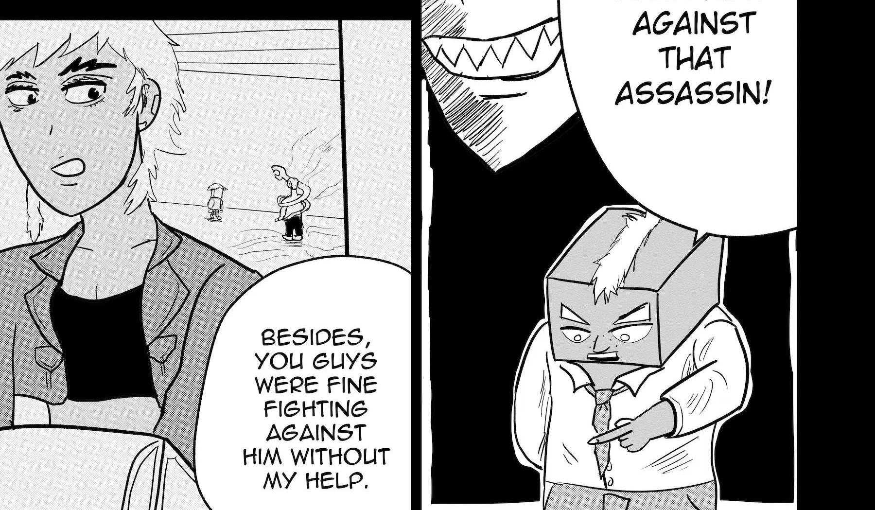 Read Dragon Tofu Manga Online