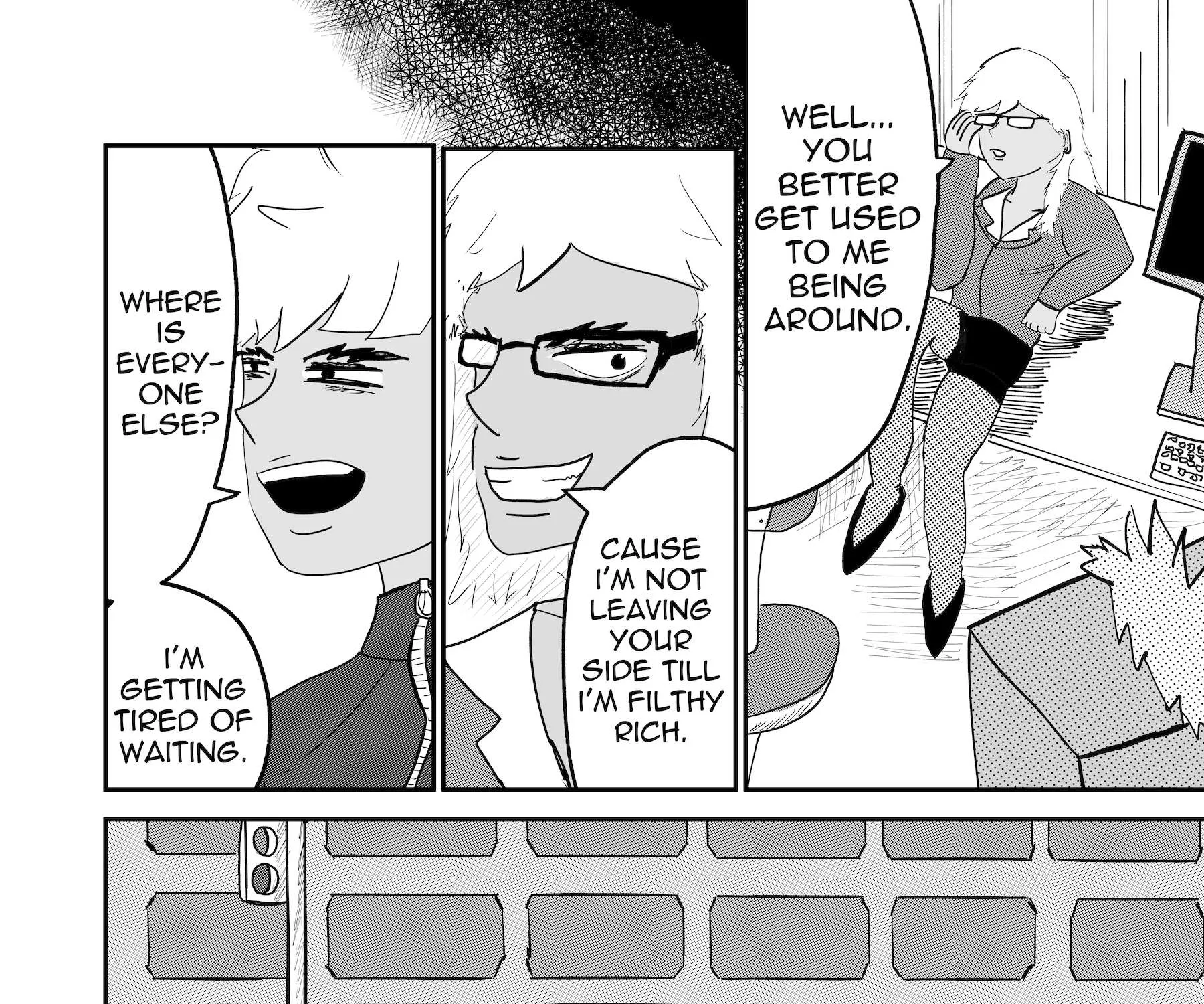 Read Dragon Tofu Manga Online