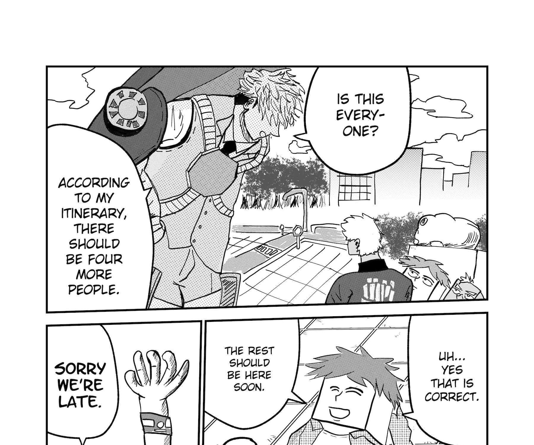 Read Dragon Tofu Manga Online