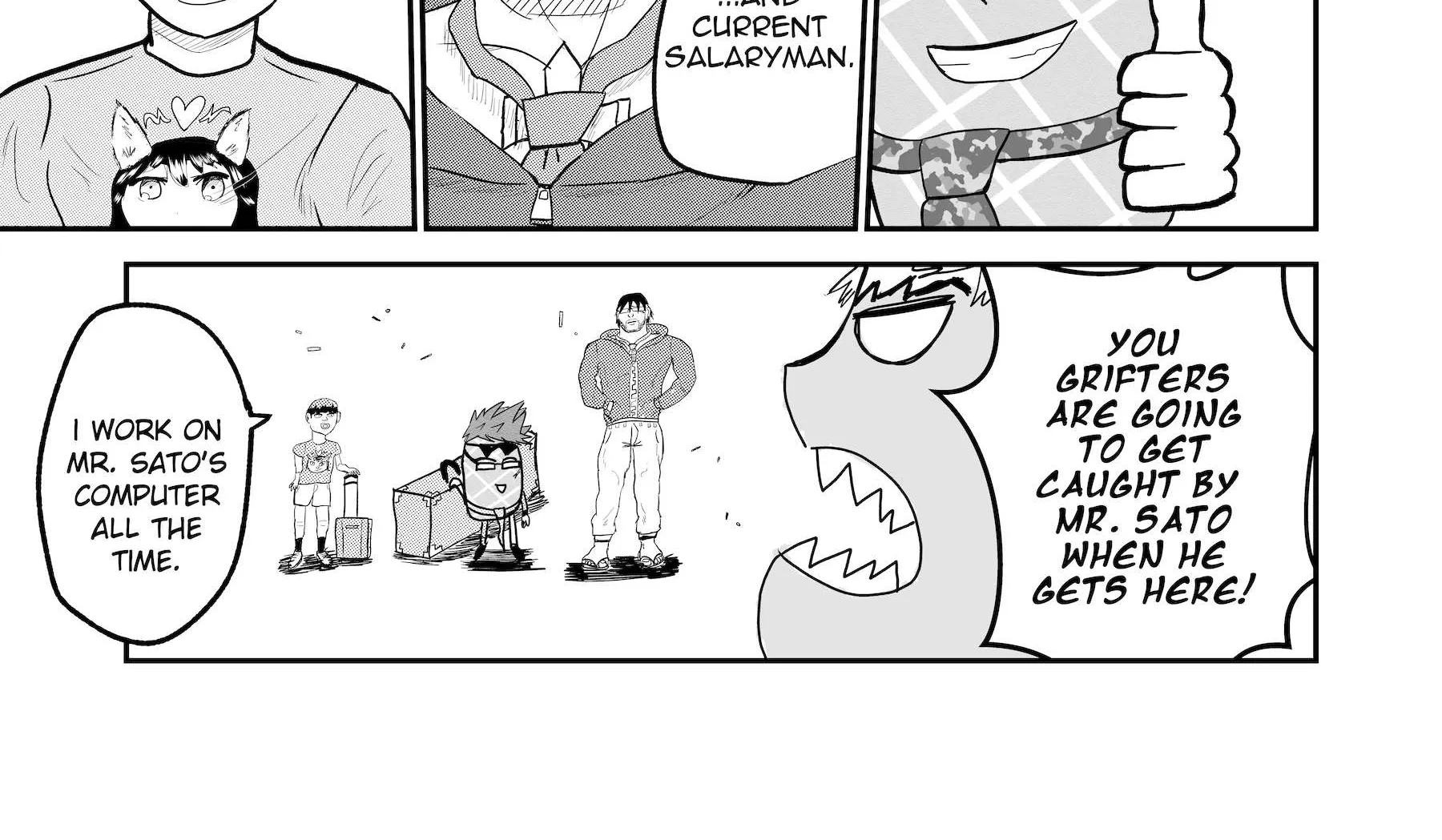 Read Dragon Tofu Manga Online