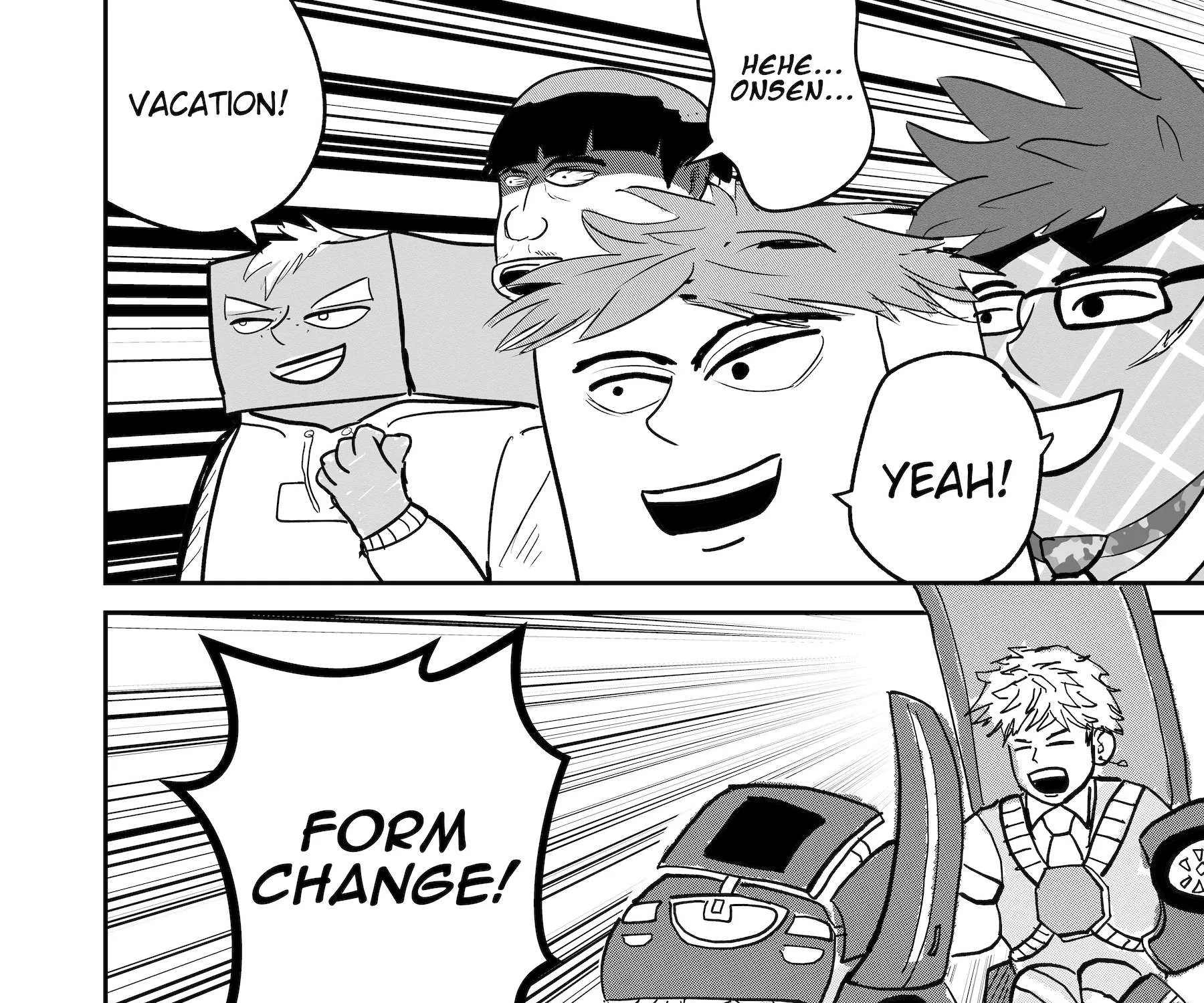 Read Dragon Tofu Manga Online