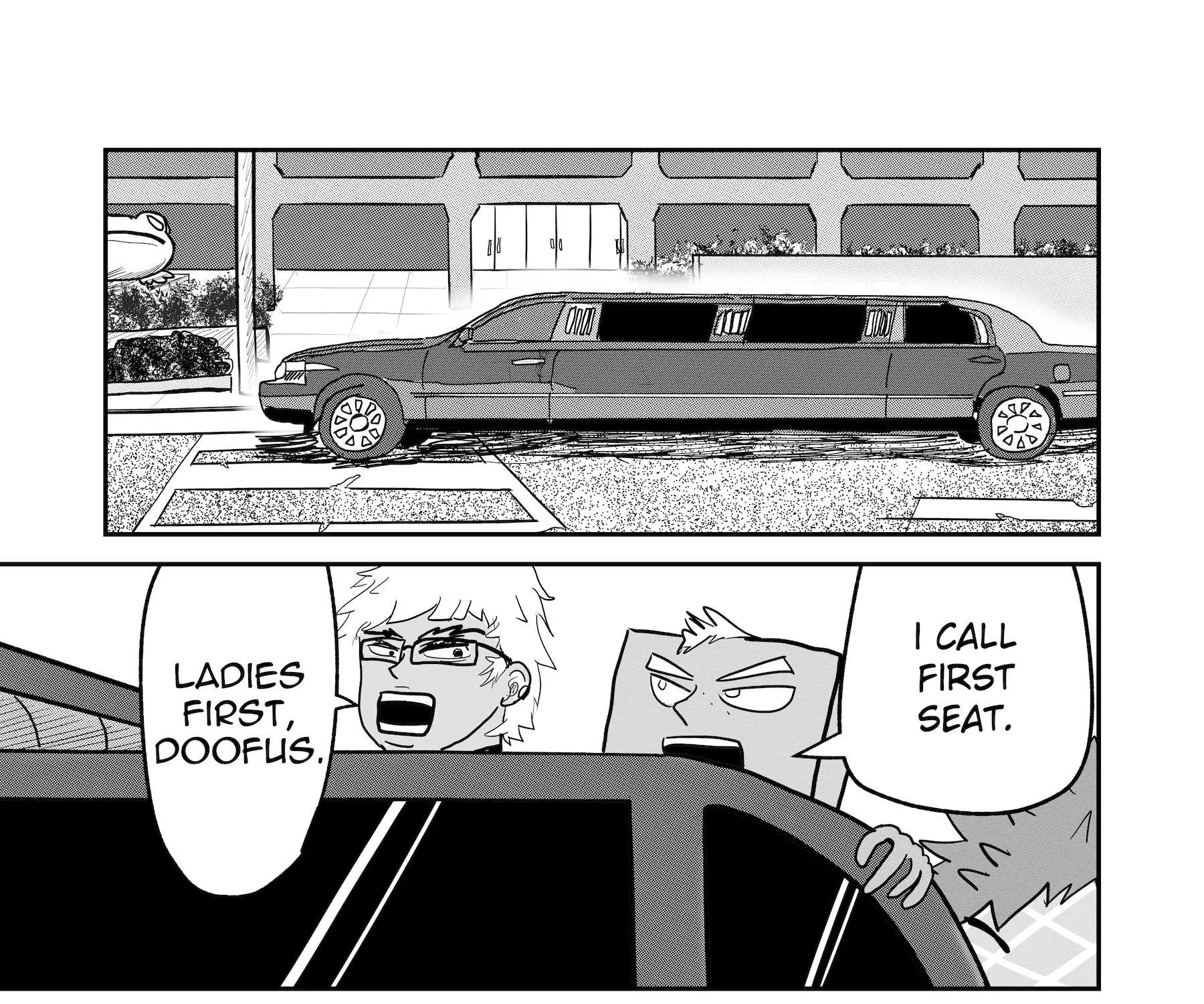 Read Dragon Tofu Manga Online