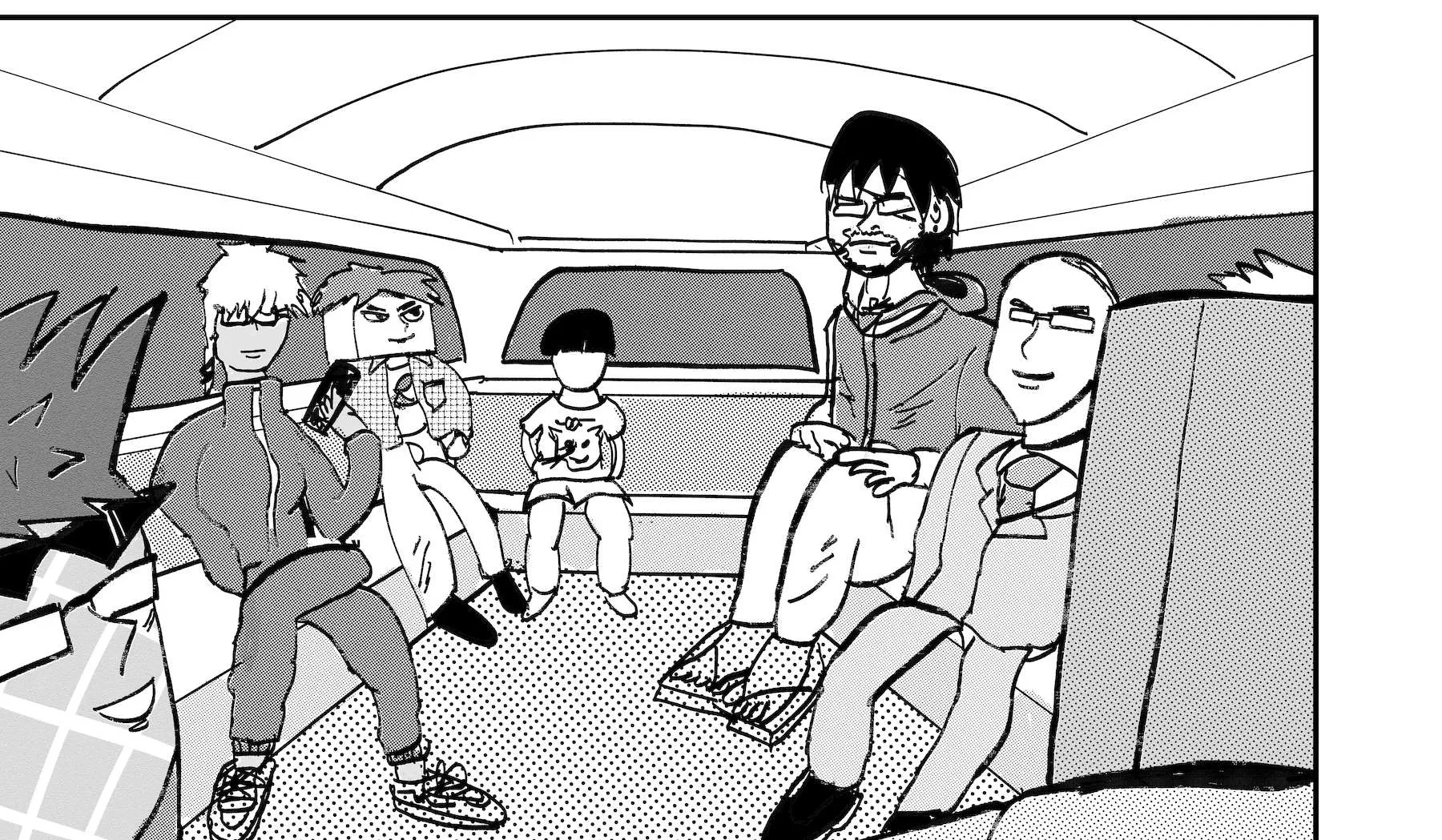 Read Dragon Tofu Manga Online