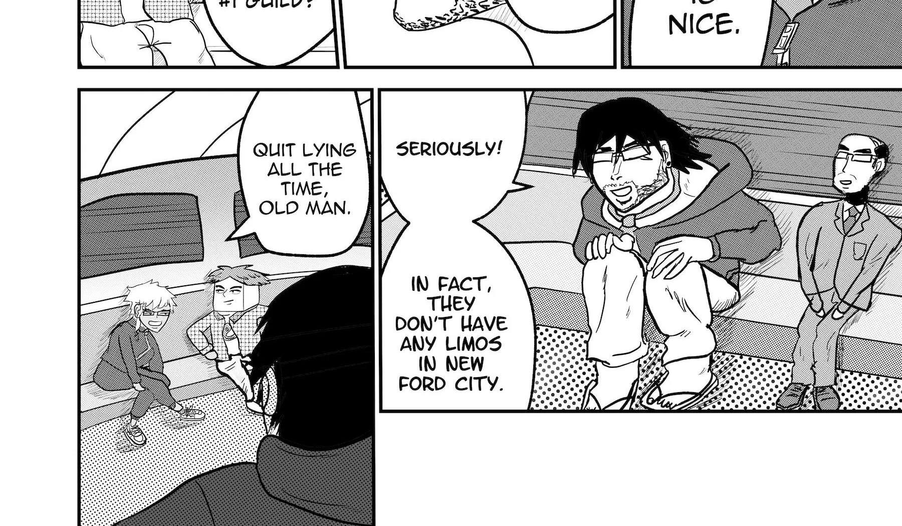 Read Dragon Tofu Manga Online