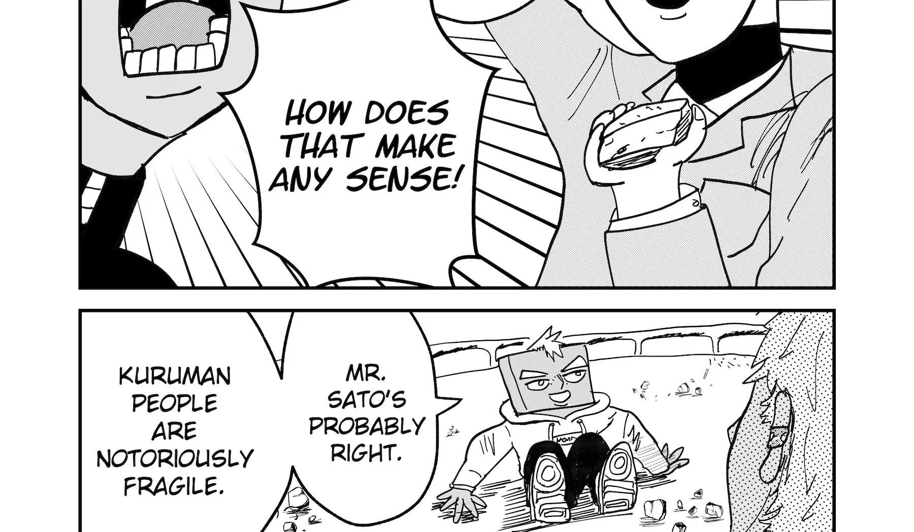 Read Dragon Tofu Manga Online