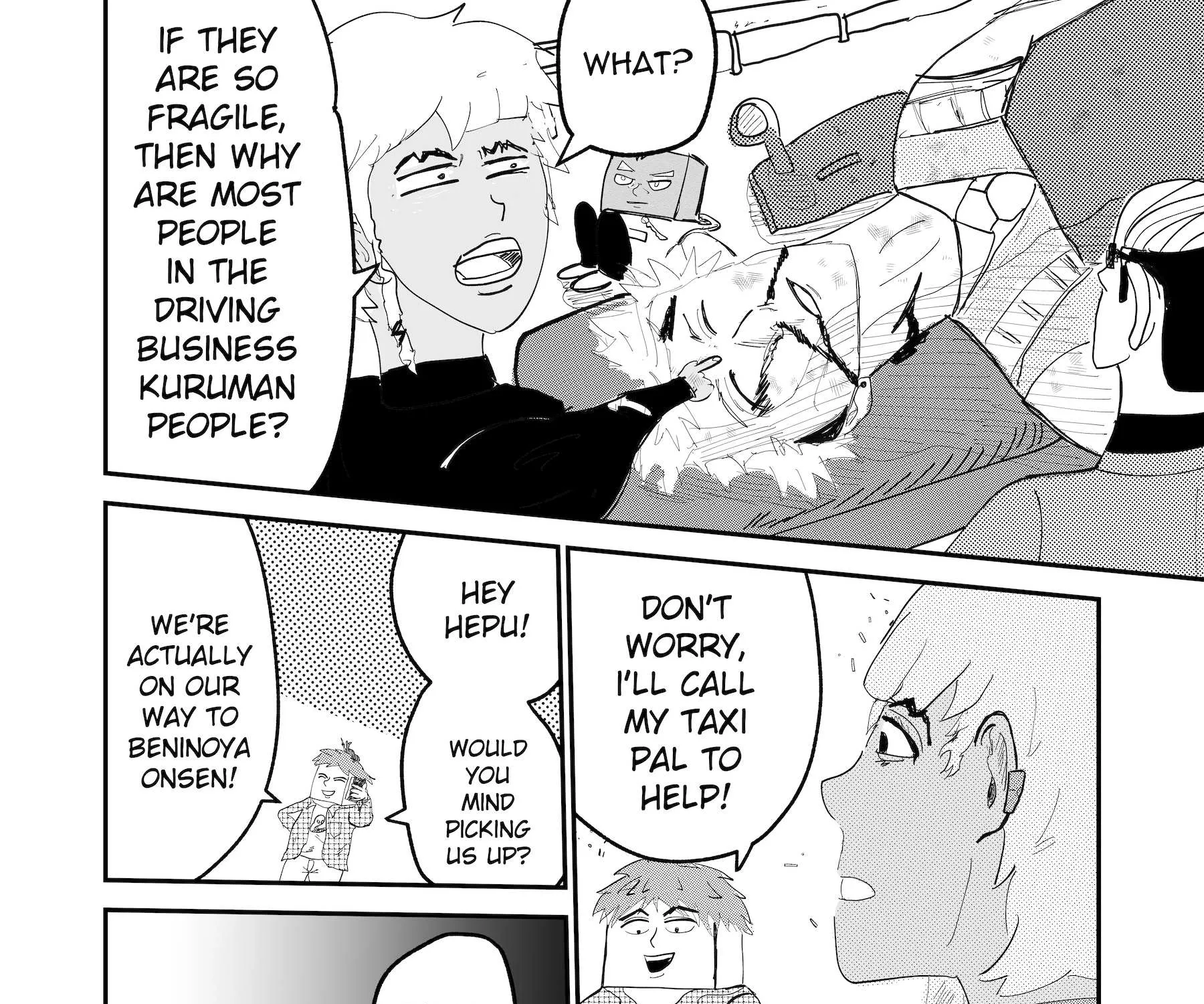 Read Dragon Tofu Manga Online