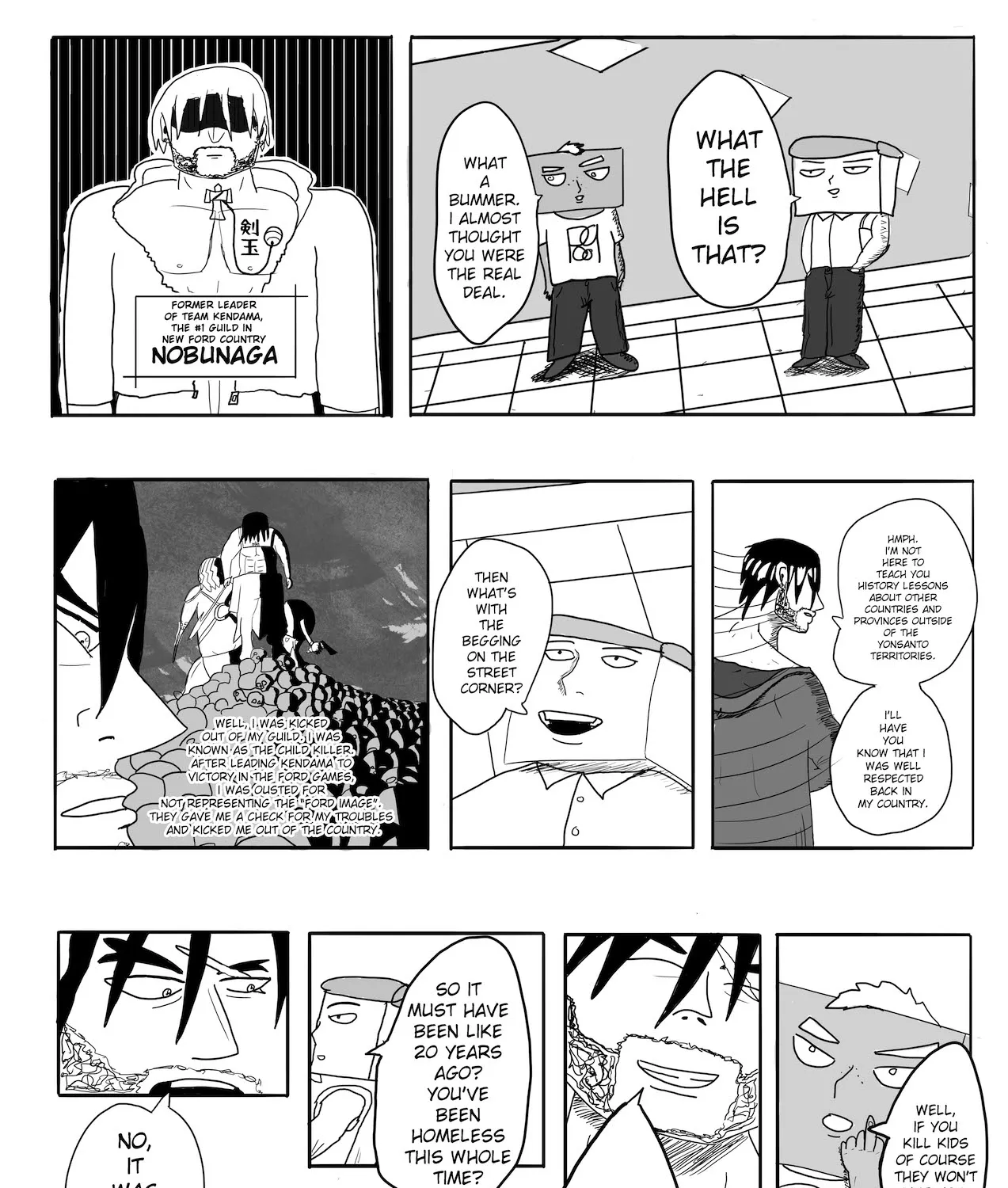 Read Dragon Tofu Manga Online