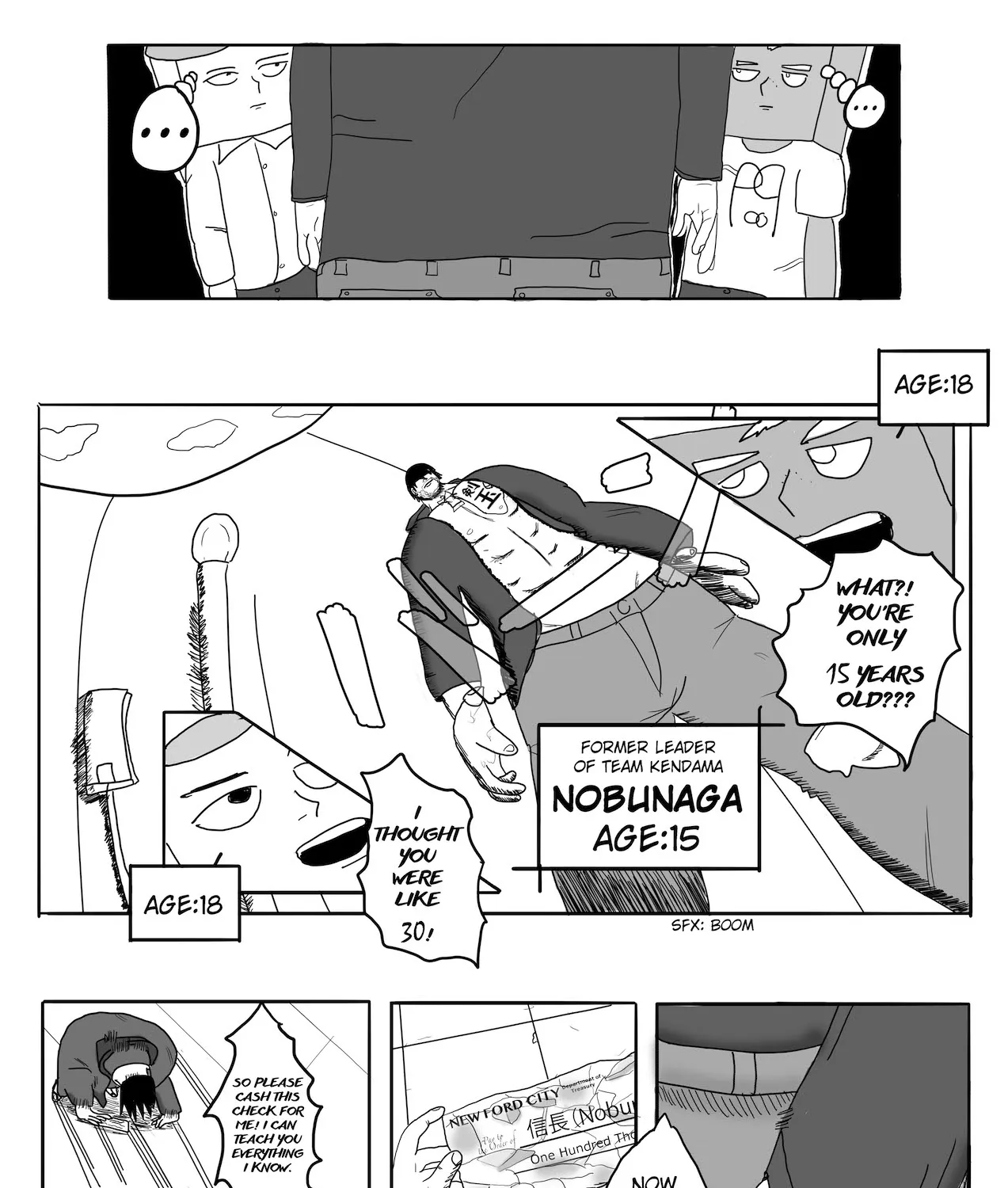 Read Dragon Tofu Manga Online