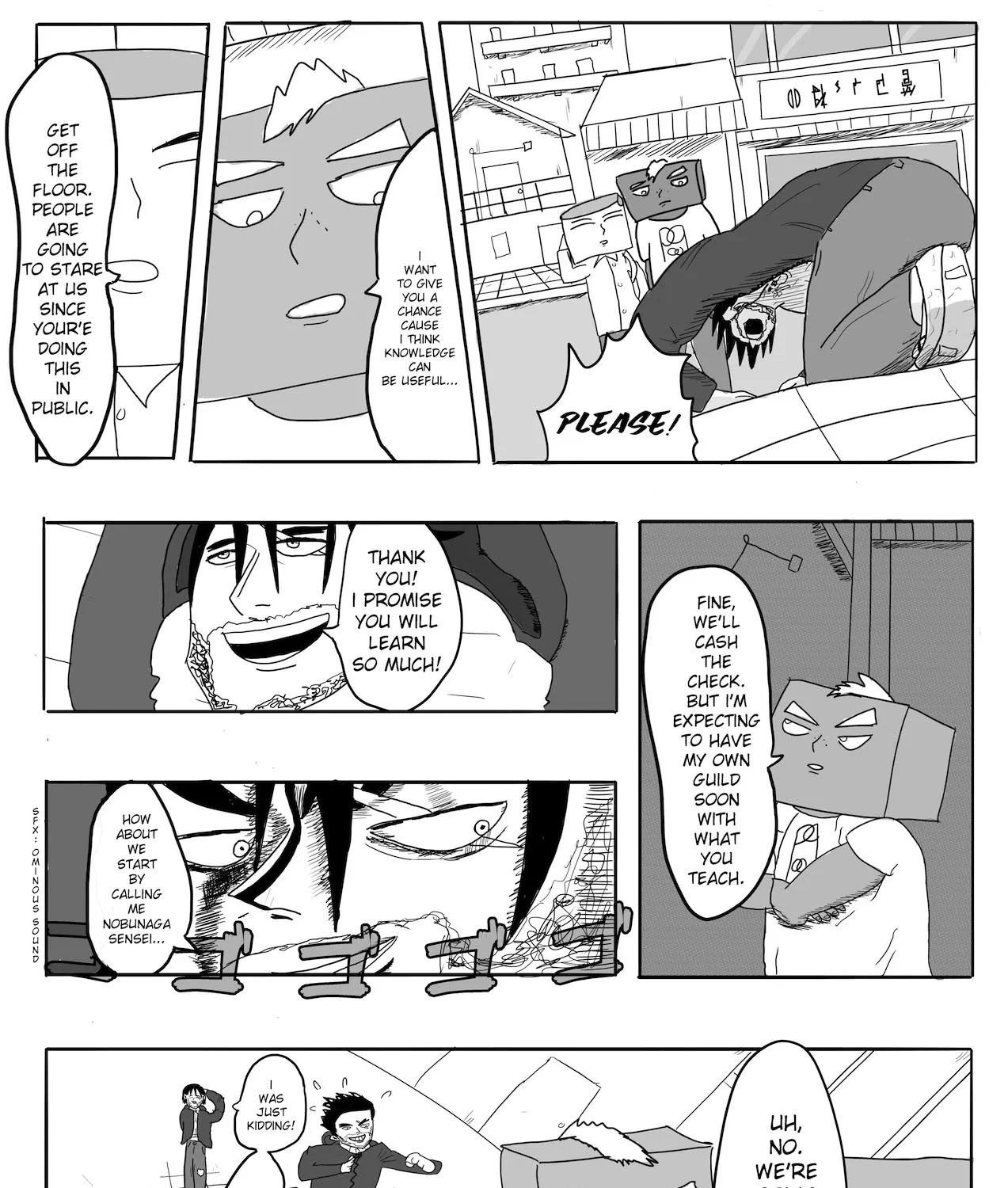 Read Dragon Tofu Manga Online