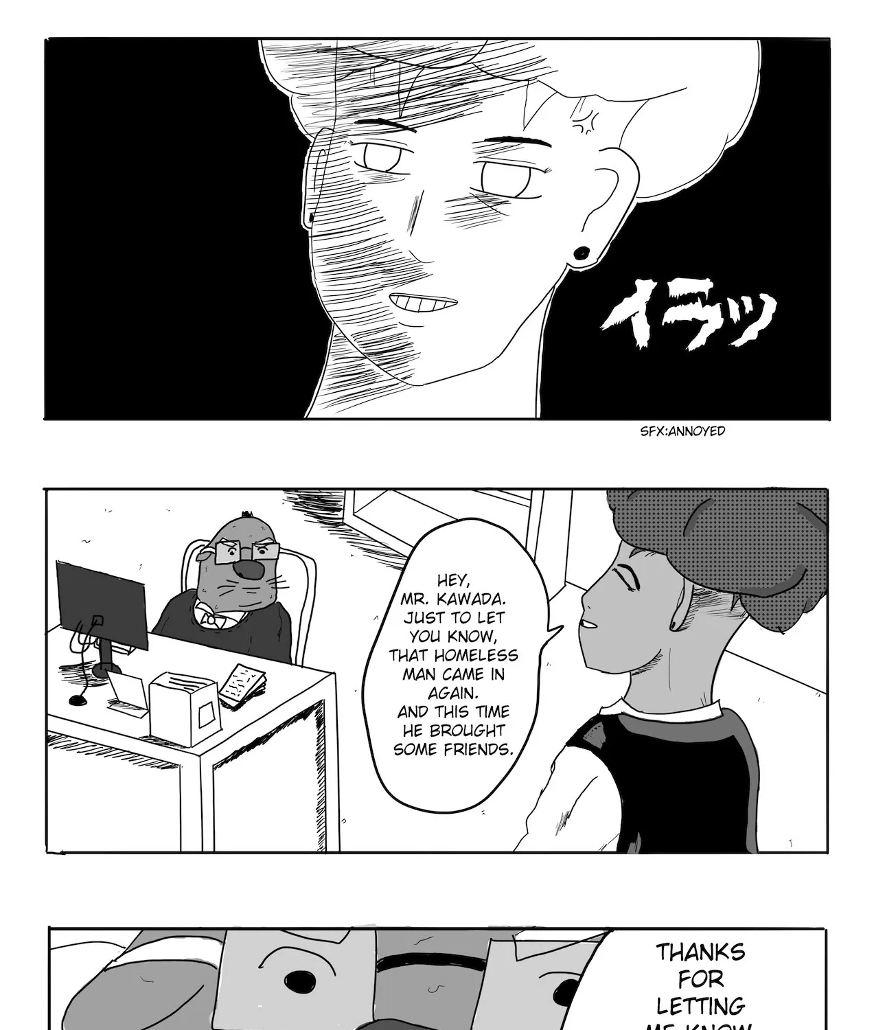Read Dragon Tofu Manga Online