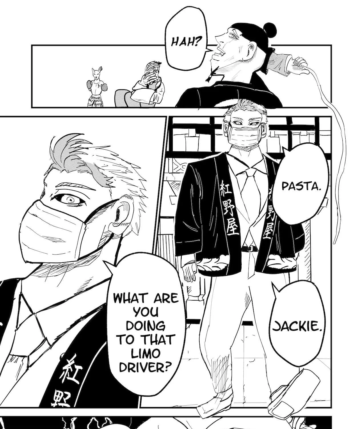 Read Dragon Tofu Manga Online