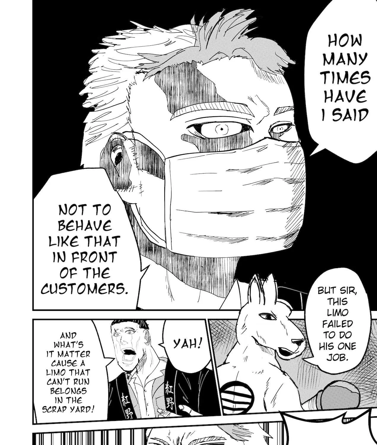 Read Dragon Tofu Manga Online