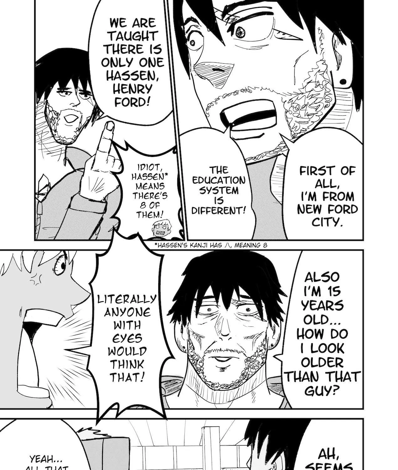 Read Dragon Tofu Manga Online