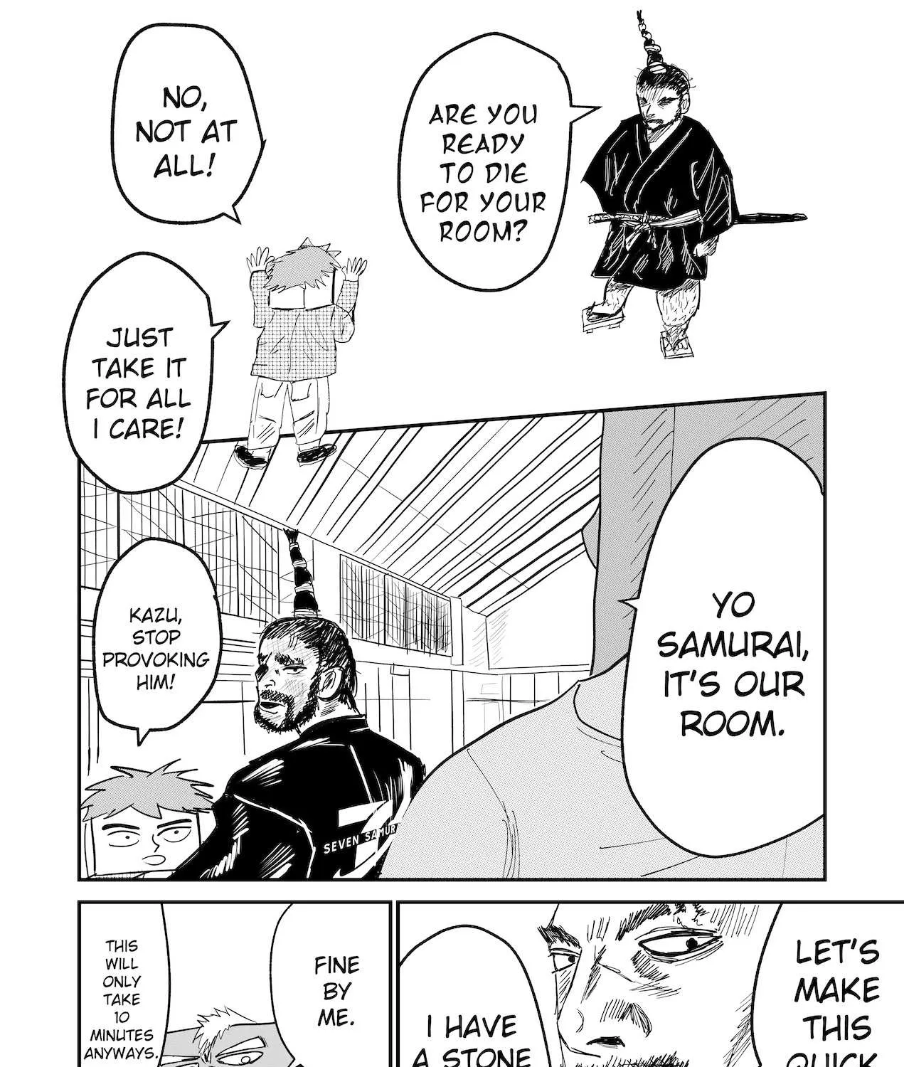 Read Dragon Tofu Manga Online