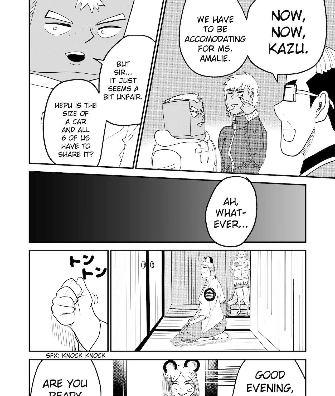 Read Dragon Tofu Manga Online