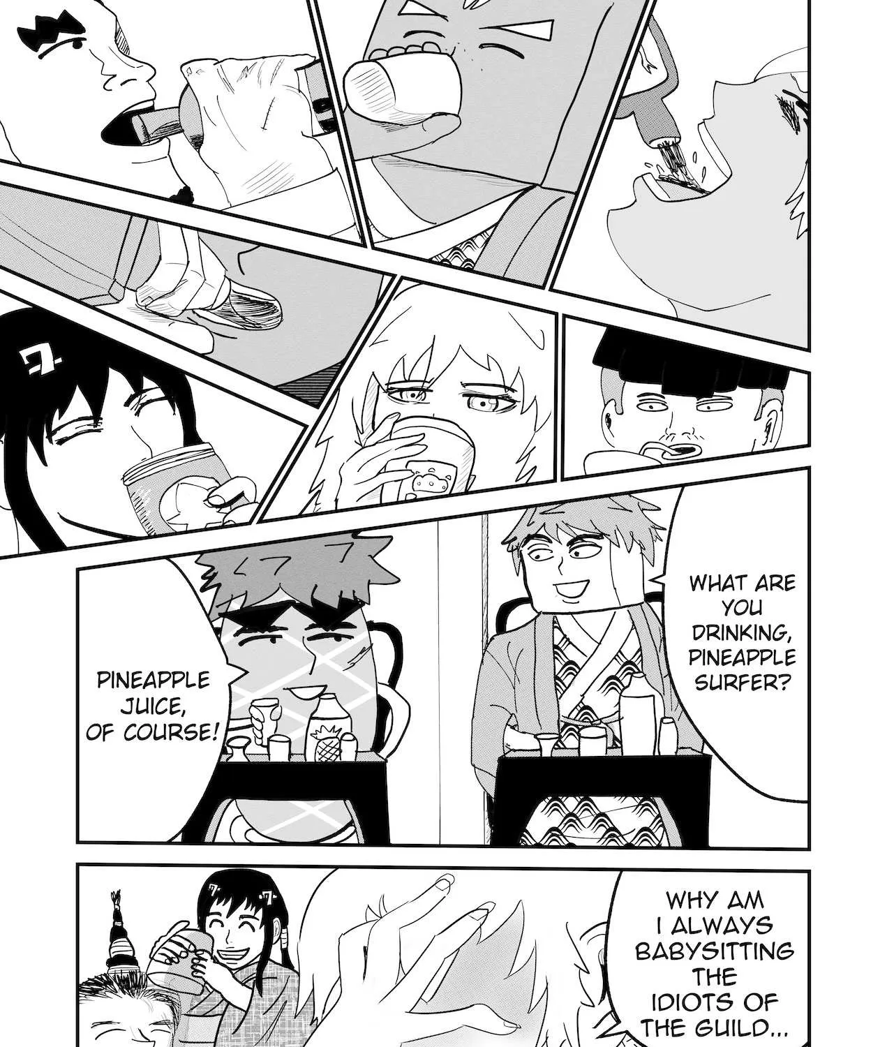 Read Dragon Tofu Manga Online