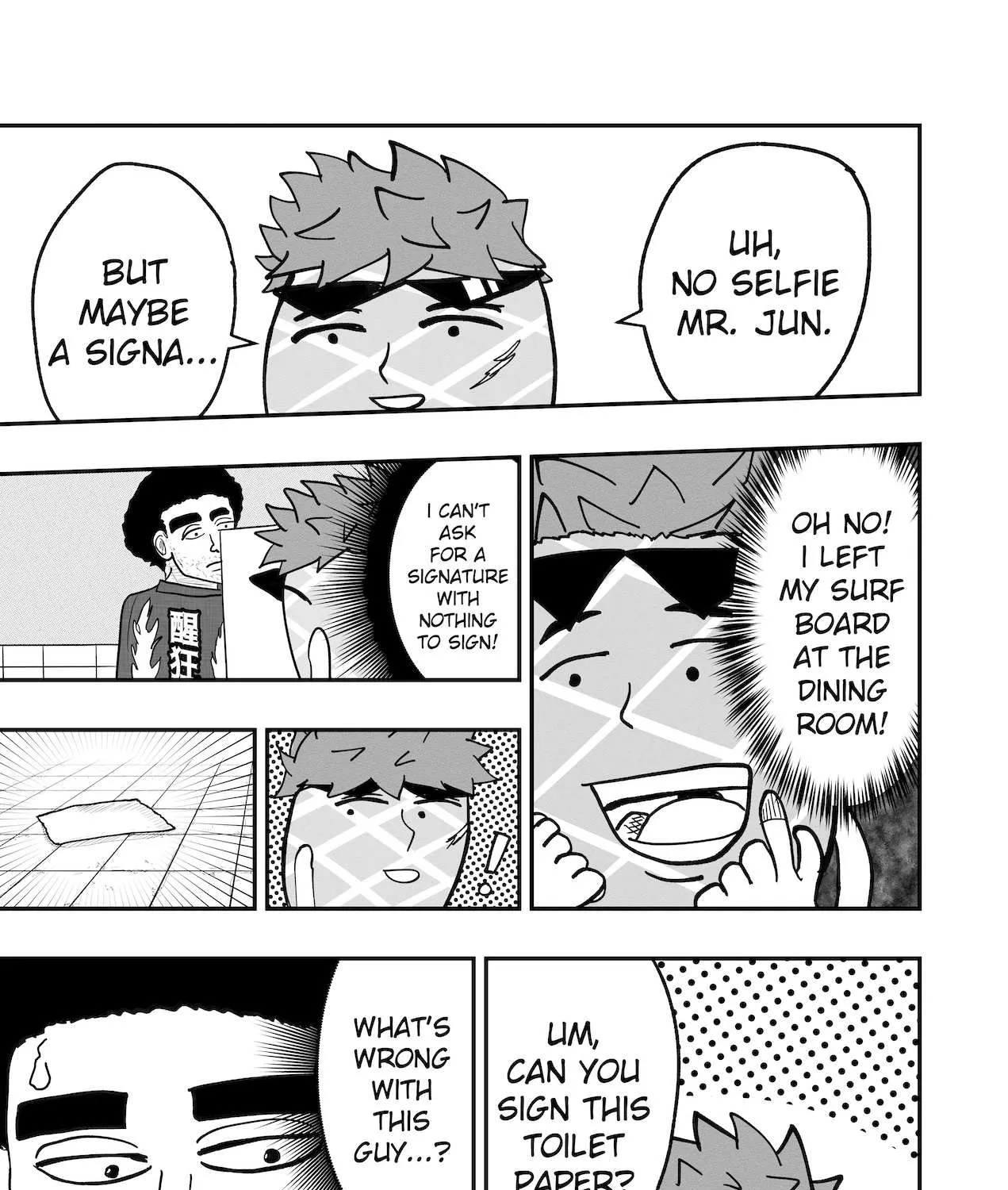 Read Dragon Tofu Manga Online