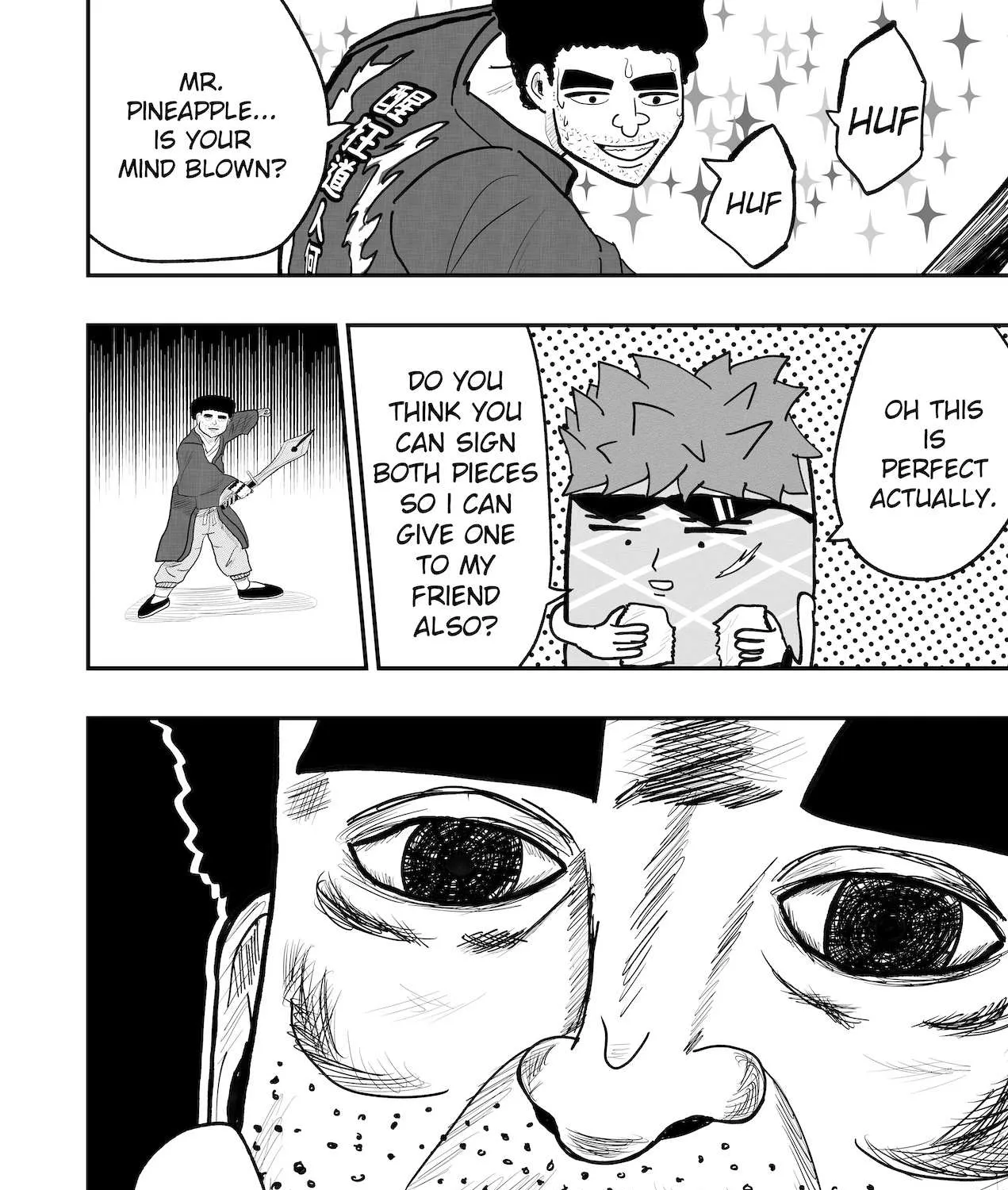 Read Dragon Tofu Manga Online